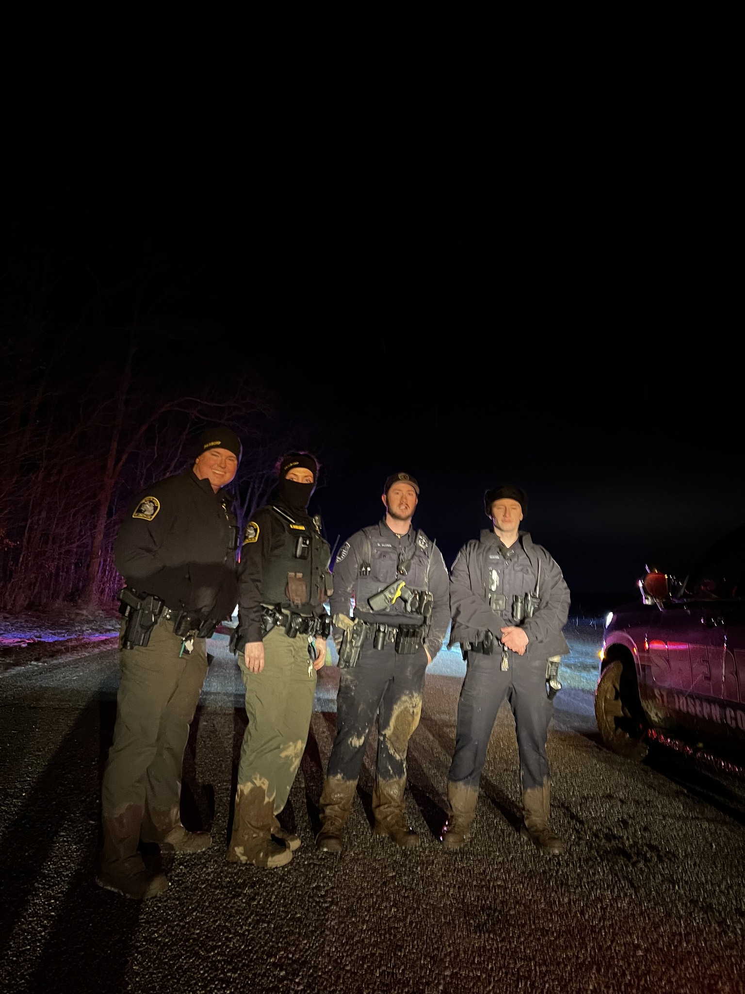 St. - DIFFERENT UNIFORMS, SAME MISSION This photo says a lot. Deputies ...