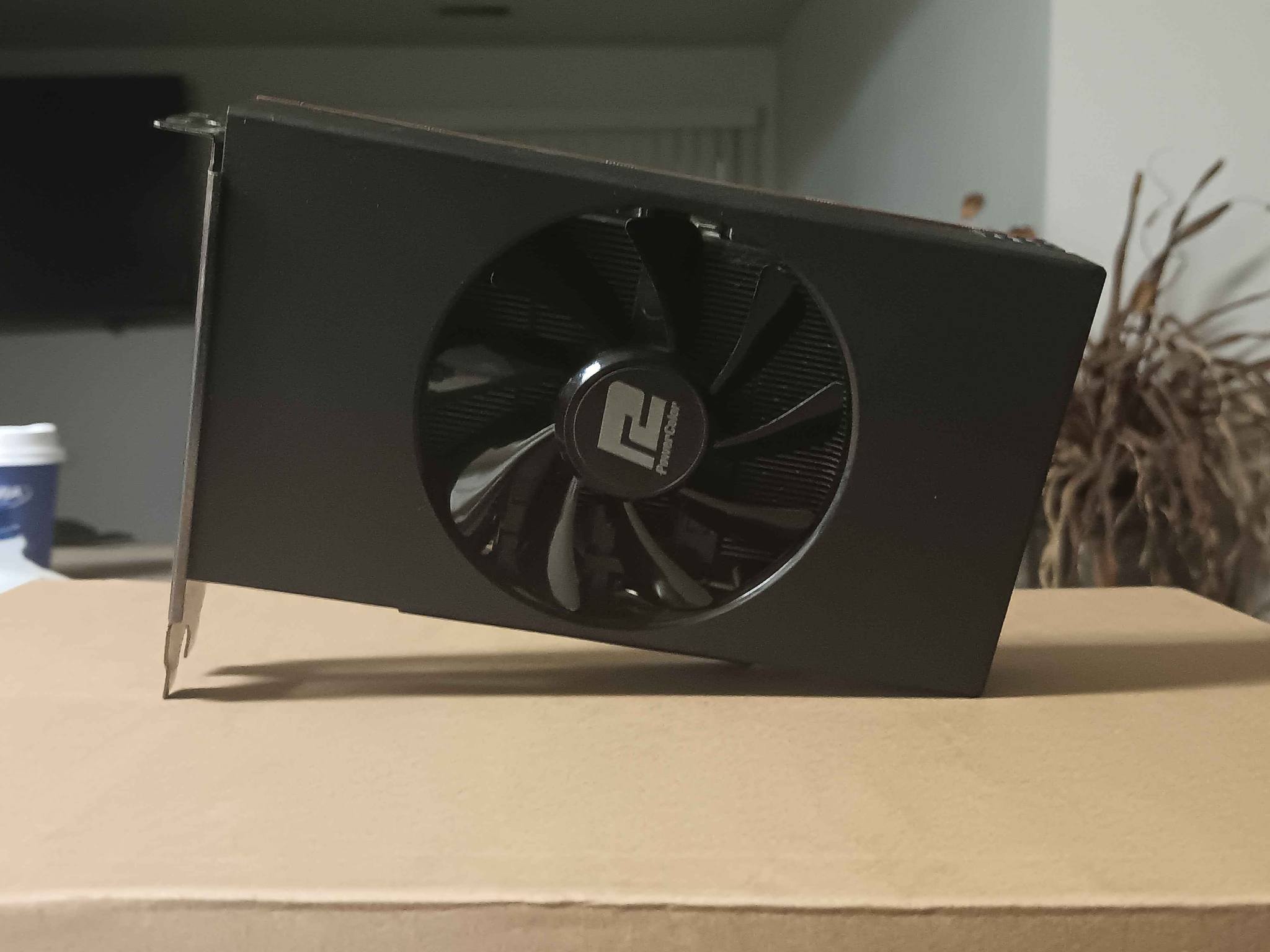 Is the Powercolor 5600 xt ITX graphics card rare?