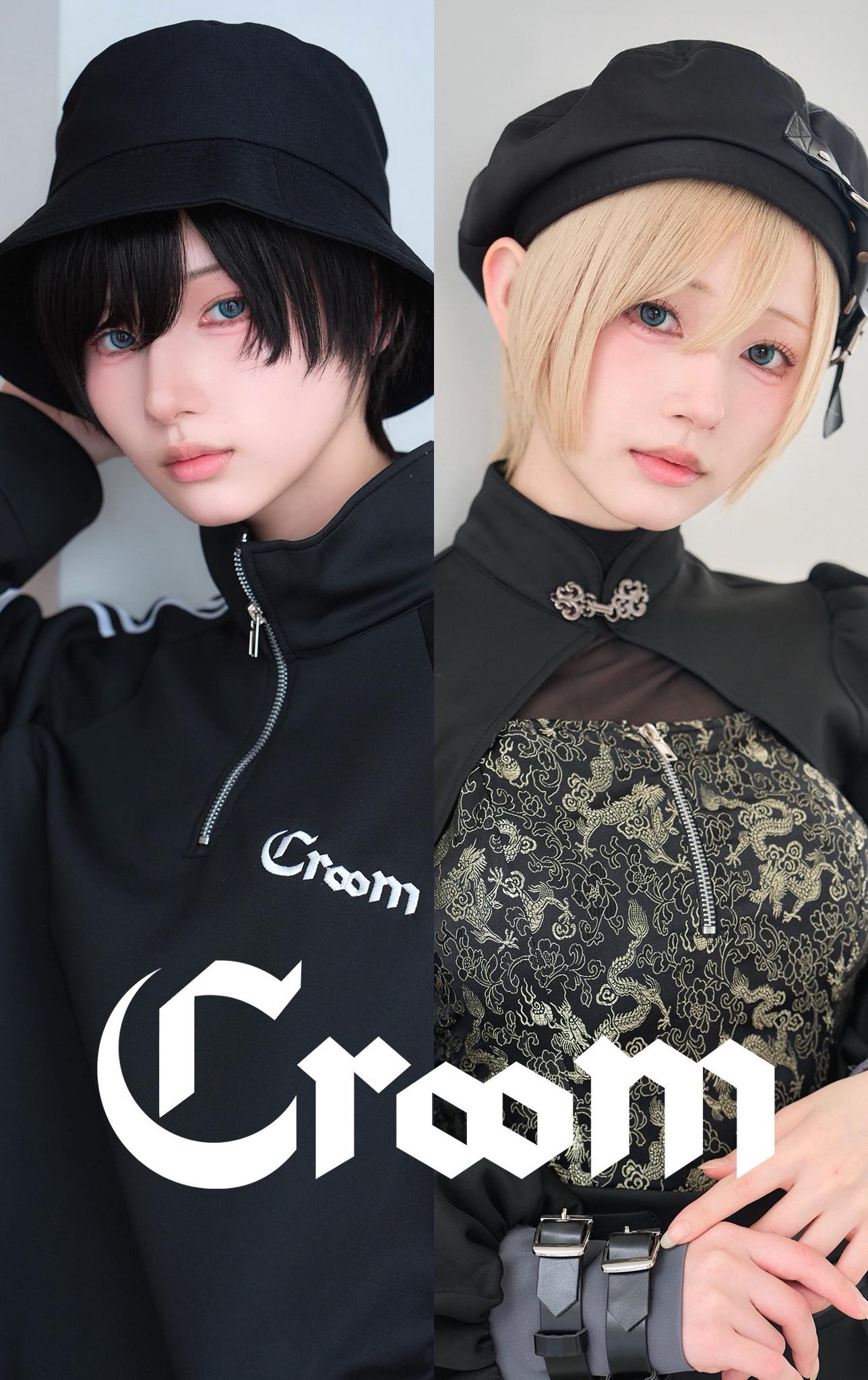 月海つくね cr∞m(croom)POPUPSTORE 直筆サイン入りチェキ 重大公告】 這次我要正式推出由我親自企劃的服飾品牌〝Cr∞m（シー