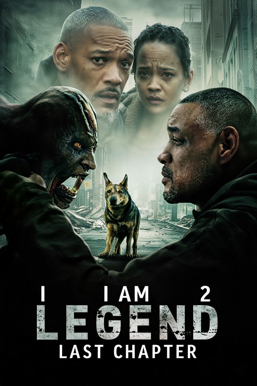 Action - 🎬 I Am Legend 2: Last Chapter 2025 🧟 Will Smith 🌙 SURVIVOR ...