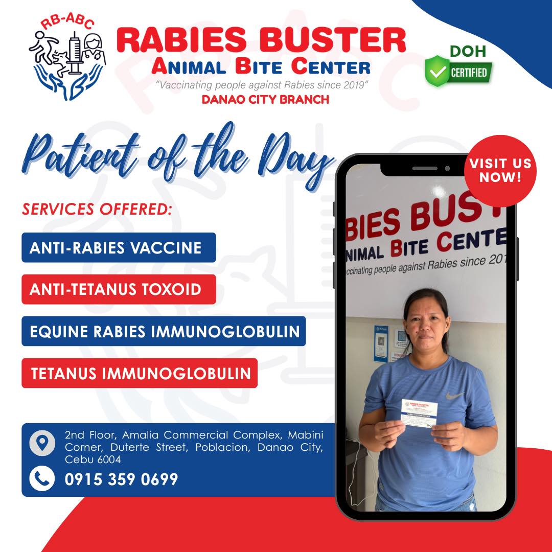 Danao - Meet our Patient of the Day! Who is rabies-protected and ready ...