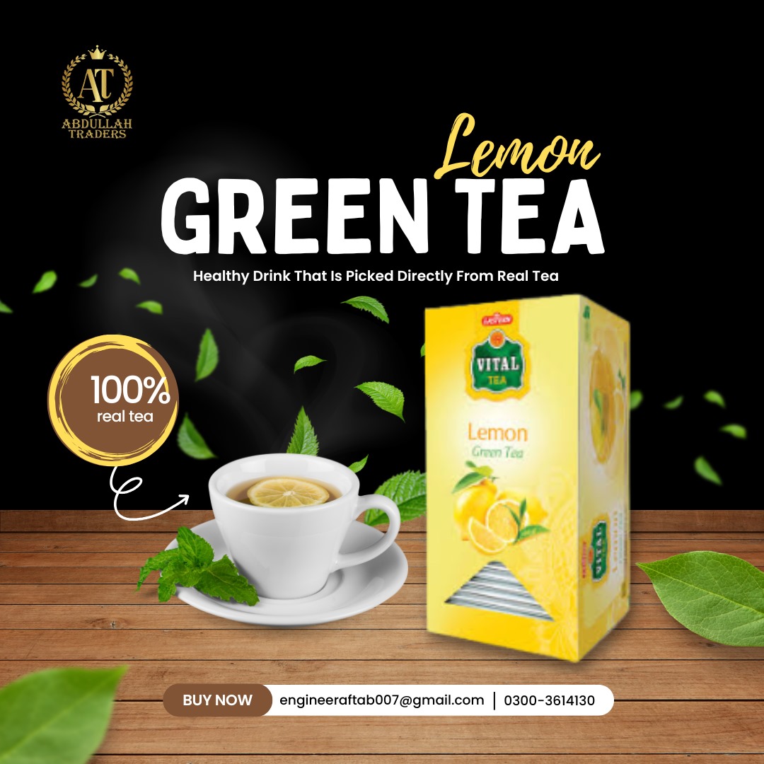 Refresh your senses with Vital Tea's... - Abdullah Traders | Facebook