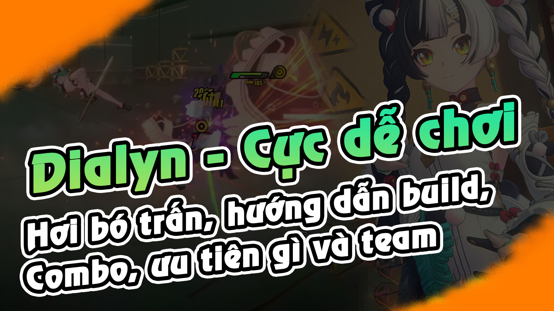 Bangboo+ - Dialyn - Cực dễ chơi Video: https://youtu.be/DeXunxRQ0O0 ...