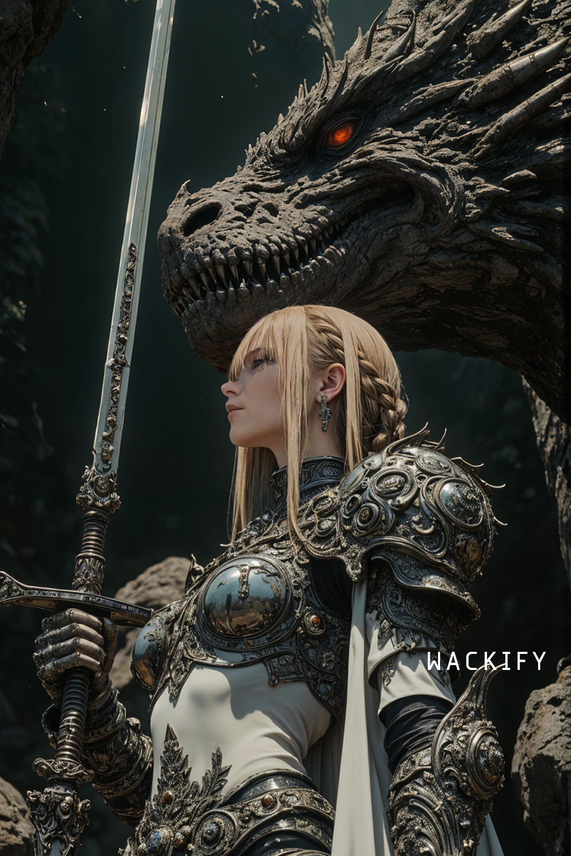 Wackify - The Fiery Standoff #wackify #wallpaper #comicart... | Facebook