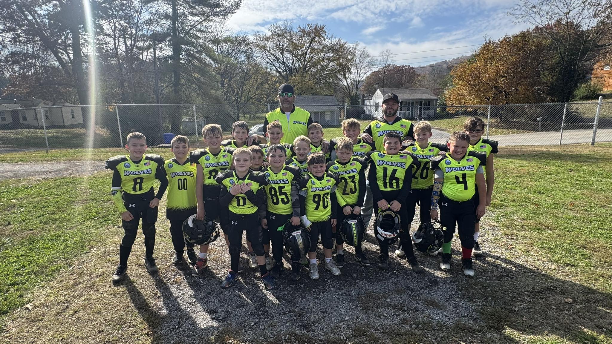 Tennessee Wolves Football | Crossville TN
