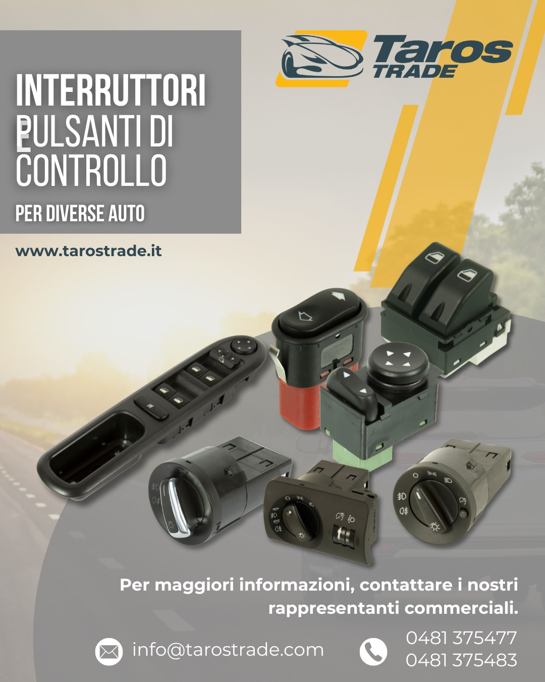 Indicateur Latéral SX Ou DX Taros Trade – Compatible Peugeot Boxer, Fiat Ducato, Citroën Jumper & Plus !