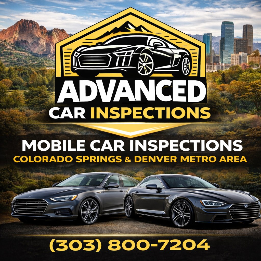 Advanced Car Inspections | Denver CO