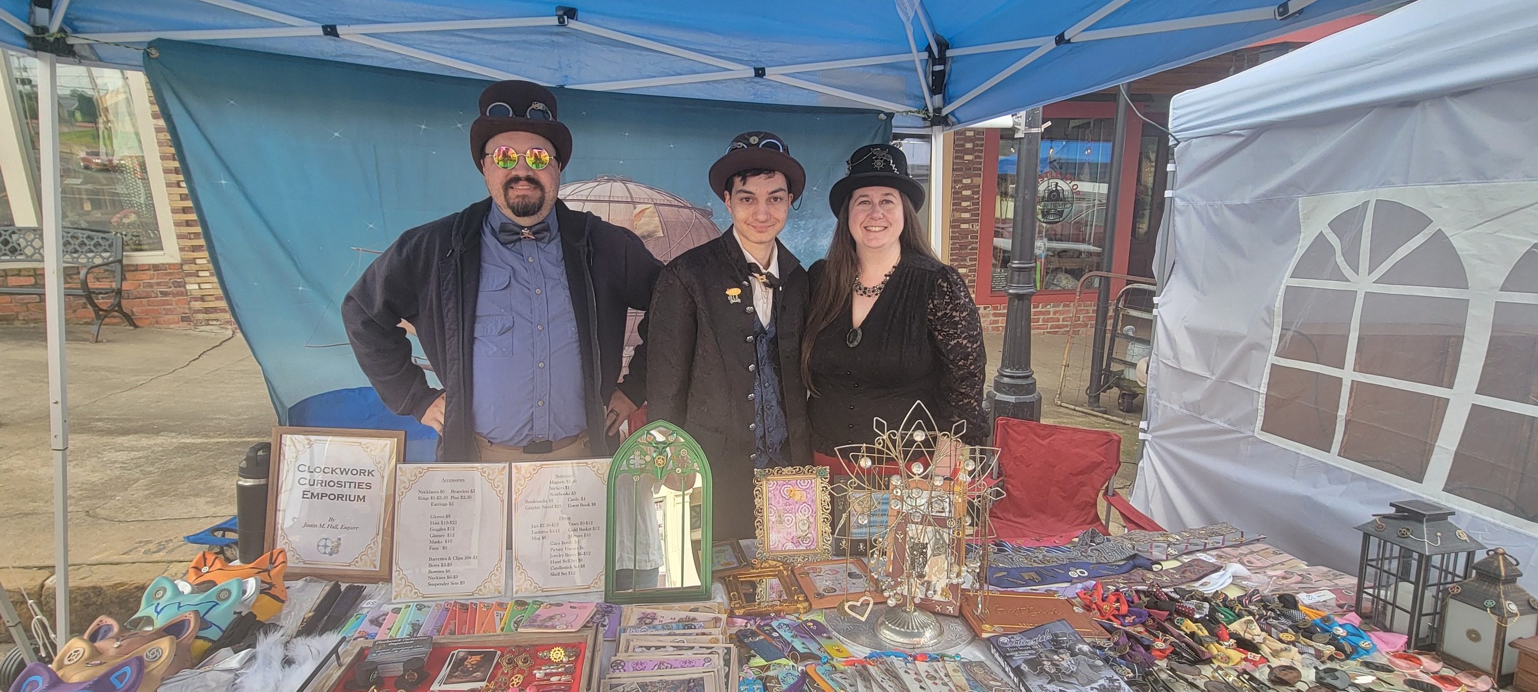 Clockwork Curiosities Emporium | Russellville AR
