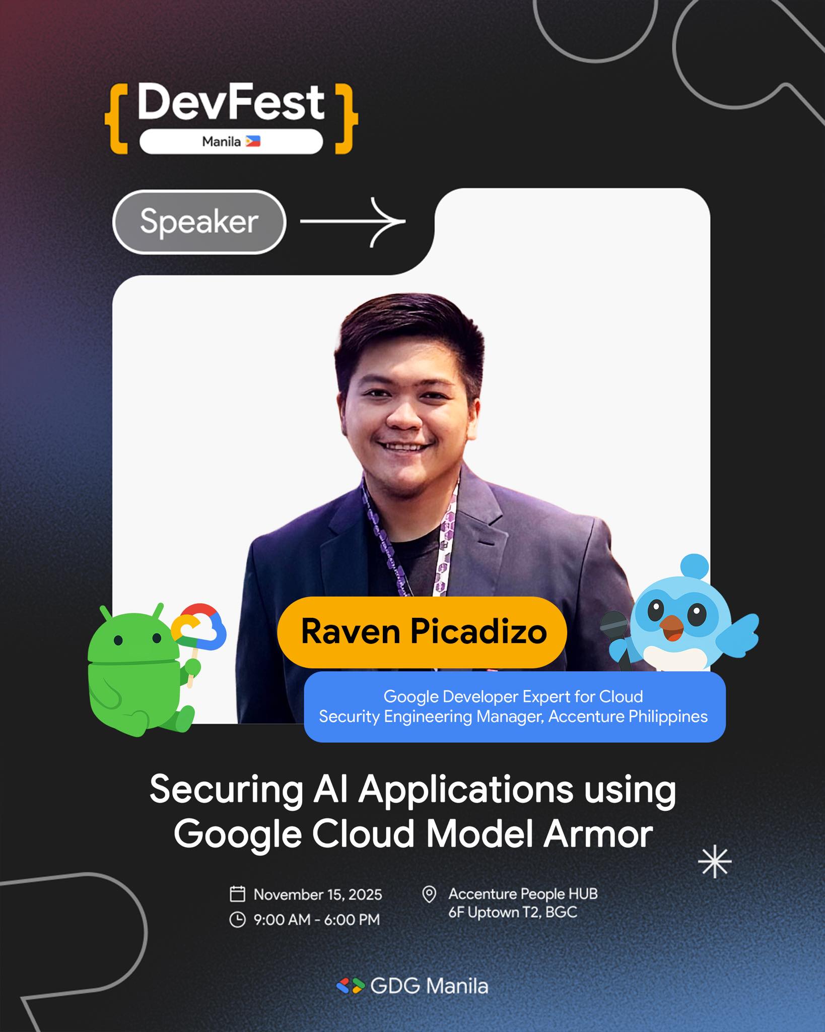 Google - 🔐 SECURING THE CLOUD, EMPOWERING DEVELOPERS ☁️⚡ Meet Raven ...