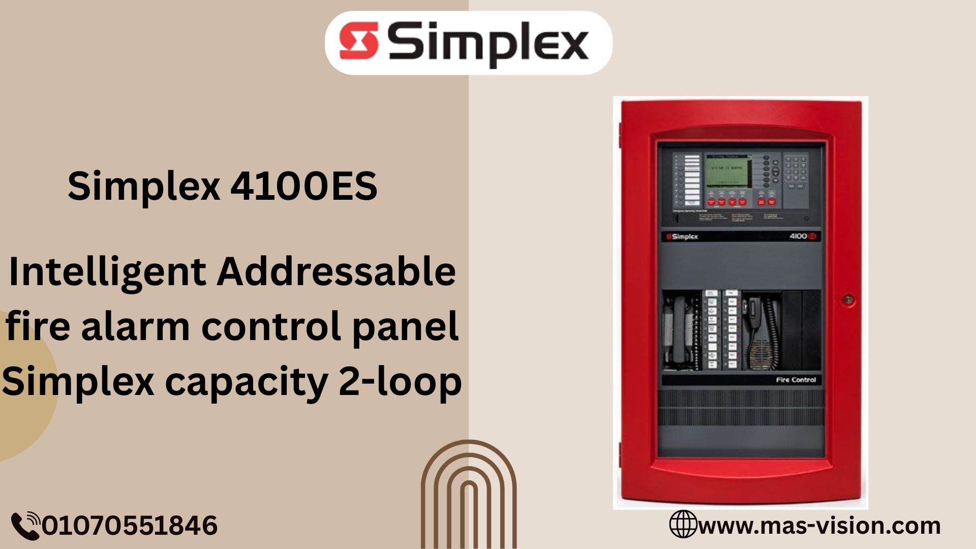 Simplex fire alarm أجهزة إنذار الحريق سيمبلكس | Cairo