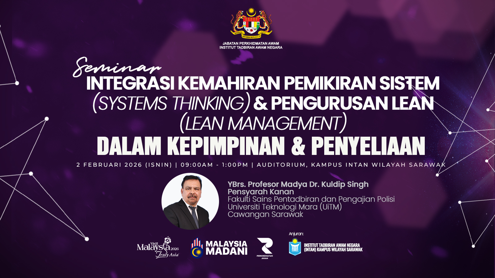 Institut Tadbiran Awam Negara - INTAN Kampus Wilayah Sarawak added a ...