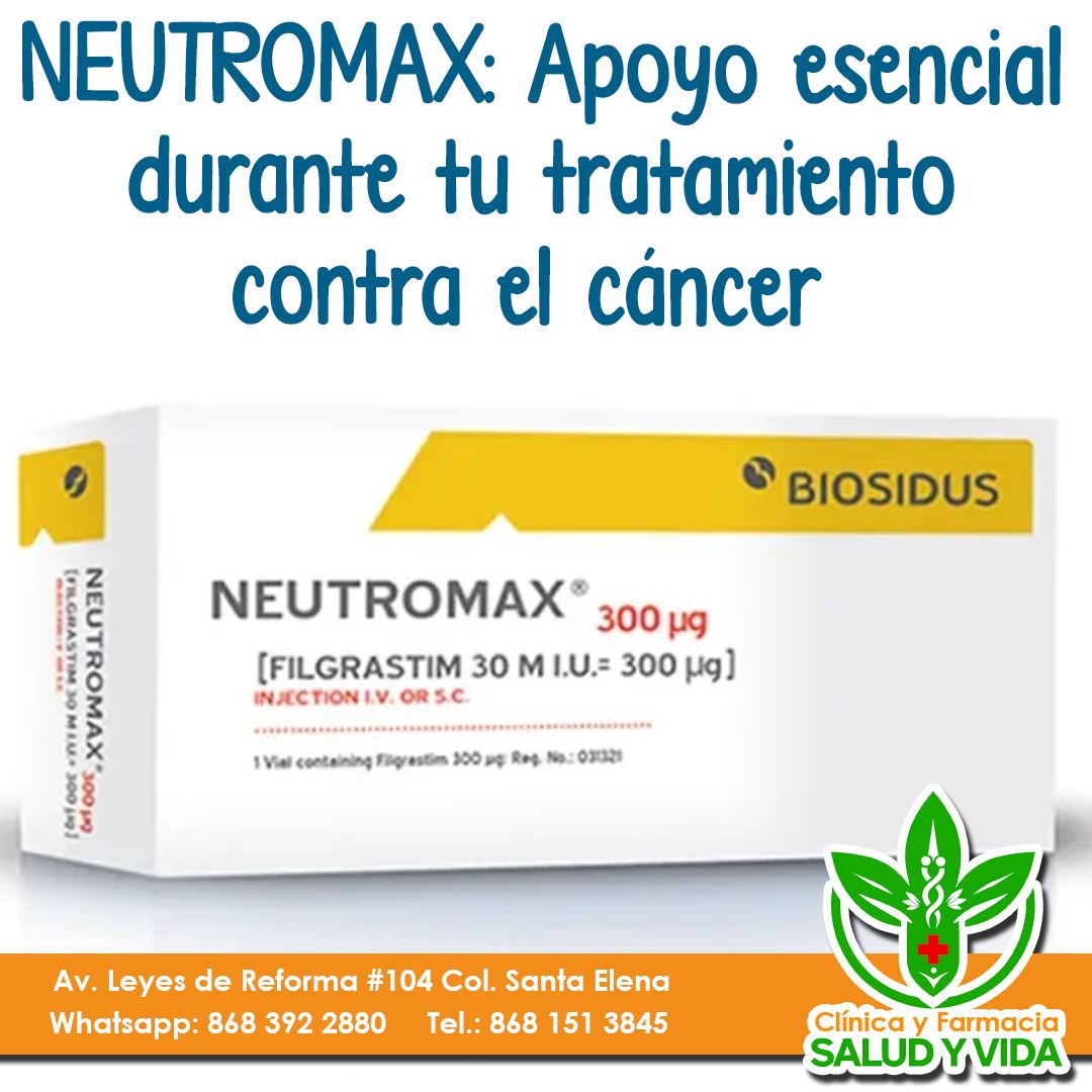 Clinica - En Clínica y Farmacia Salud y Vida contamos con Neutromax, un ...
