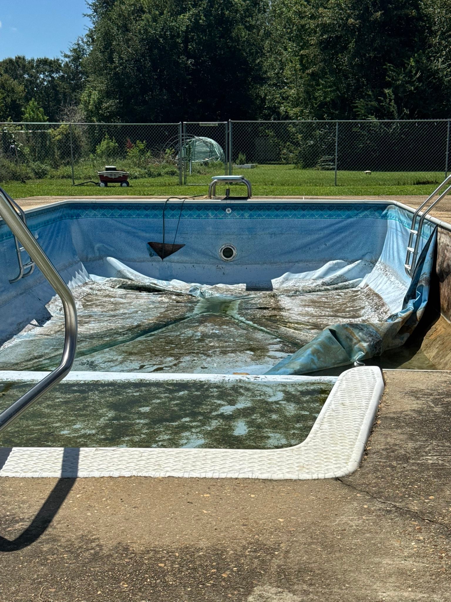 T&H - Another Pool Transformation for the Win! This project was a big ...
