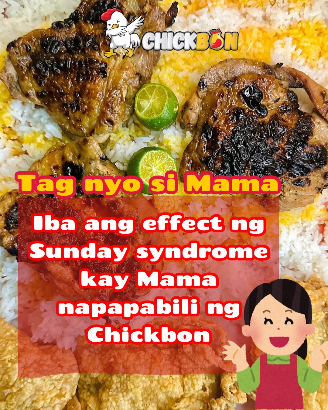 Chickbon - Sabi ni Mama, 