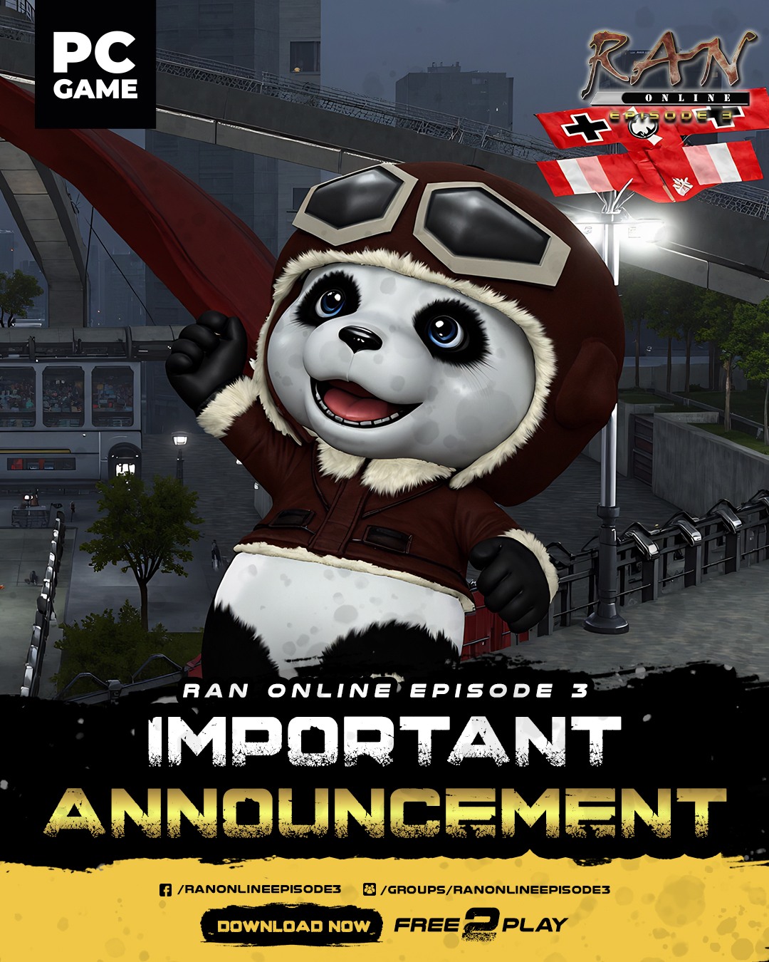 📣Important Notice for Those Who... - Ran Online Episode 3 | Facebook