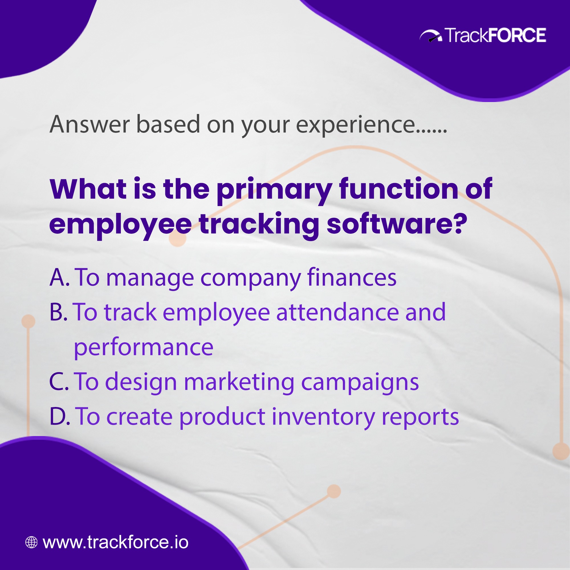 Trackforce | Dhaka