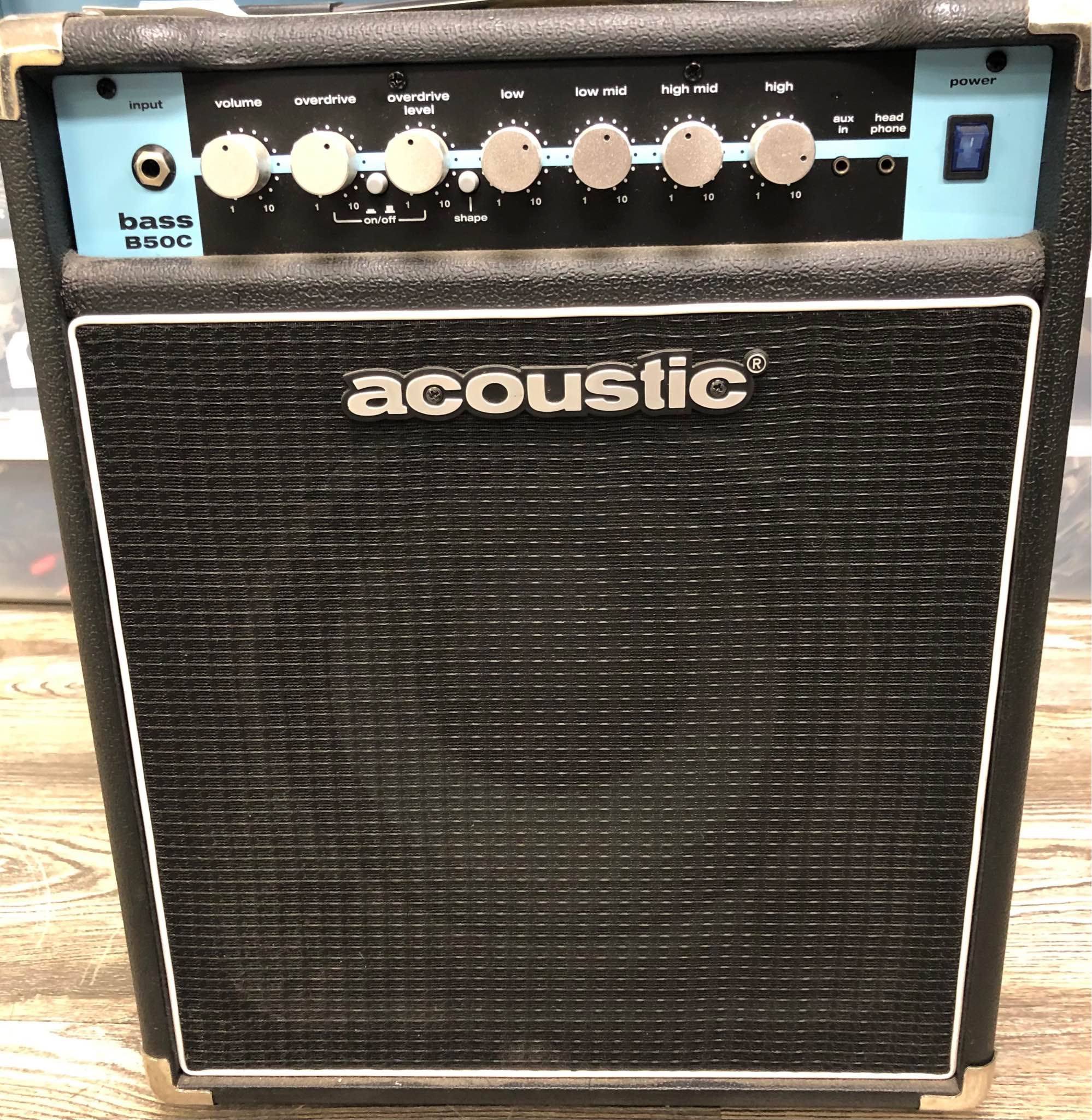 Acoustic B50C Bass Amp Review for Worship Team