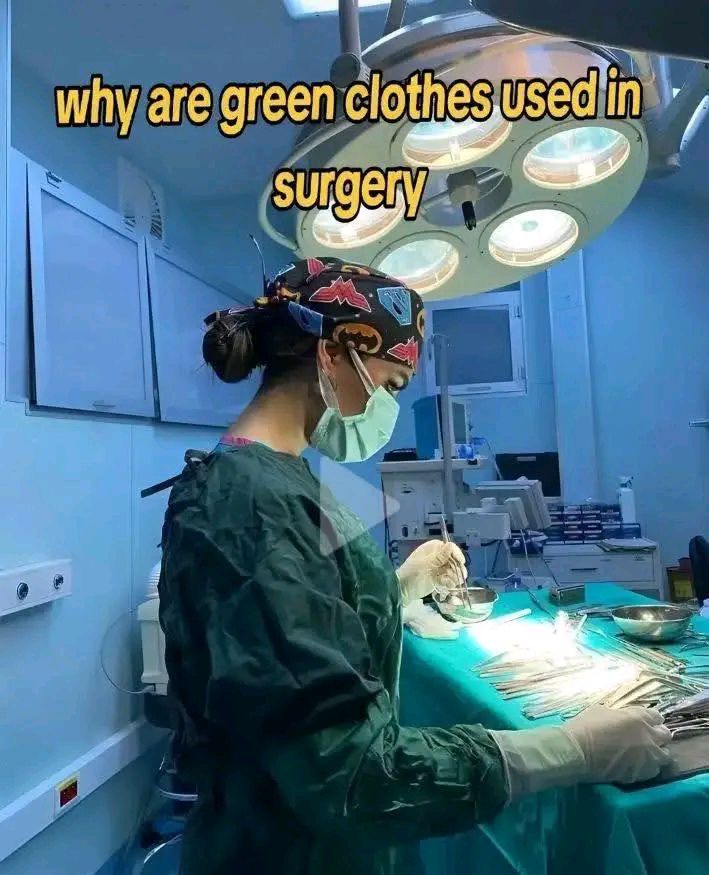 operation theatre dress green Any reason why doctors wear or blue attire during surgery HOLIDAYArchive