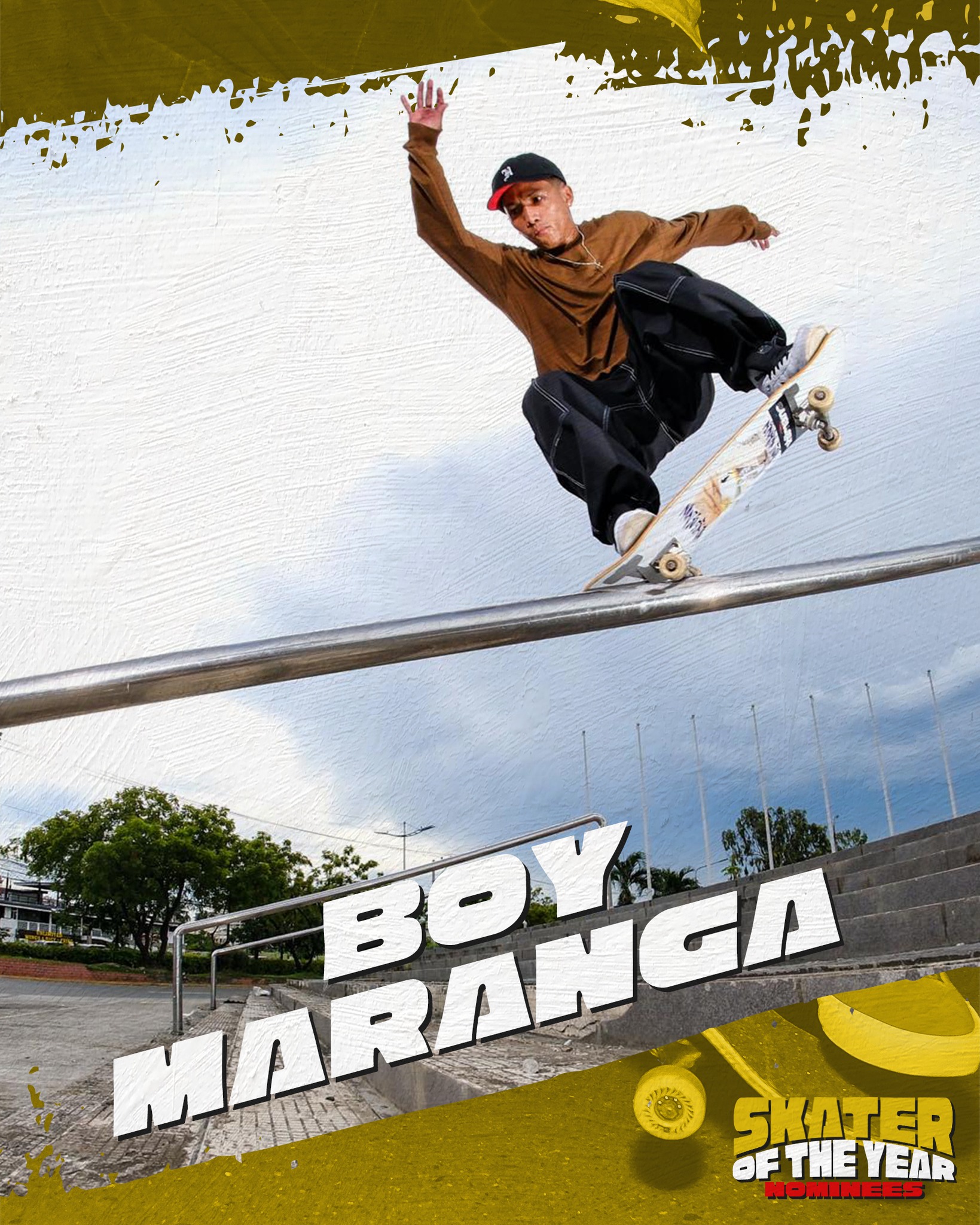 Silog - BOY MARANGA! Photographed by: Nino Bacalsa 🍳🛹🏆SILOG SKATE ...