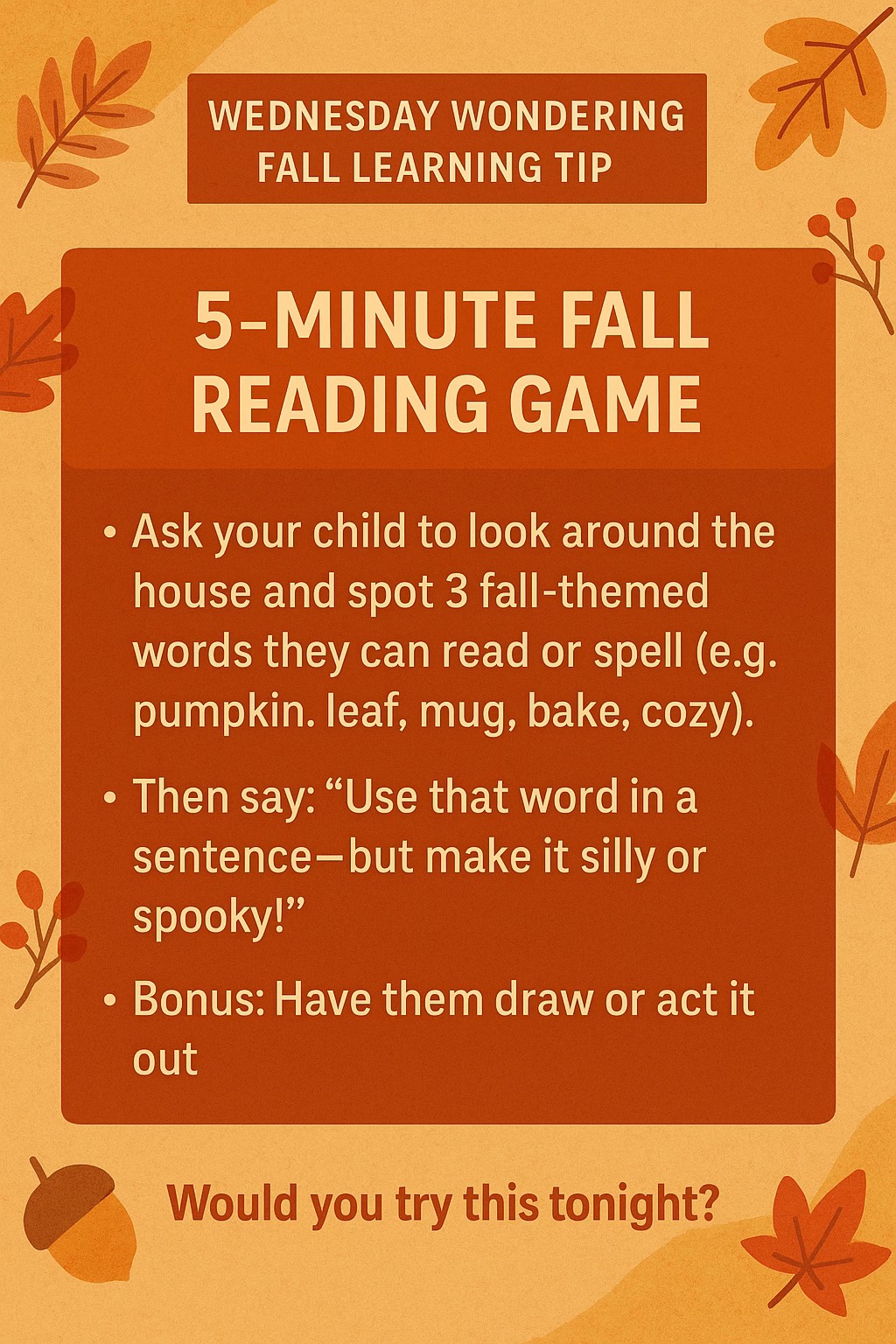 🍂... - Zoe Ellis-The Reading Elevation Blueprint Tutor | Facebook