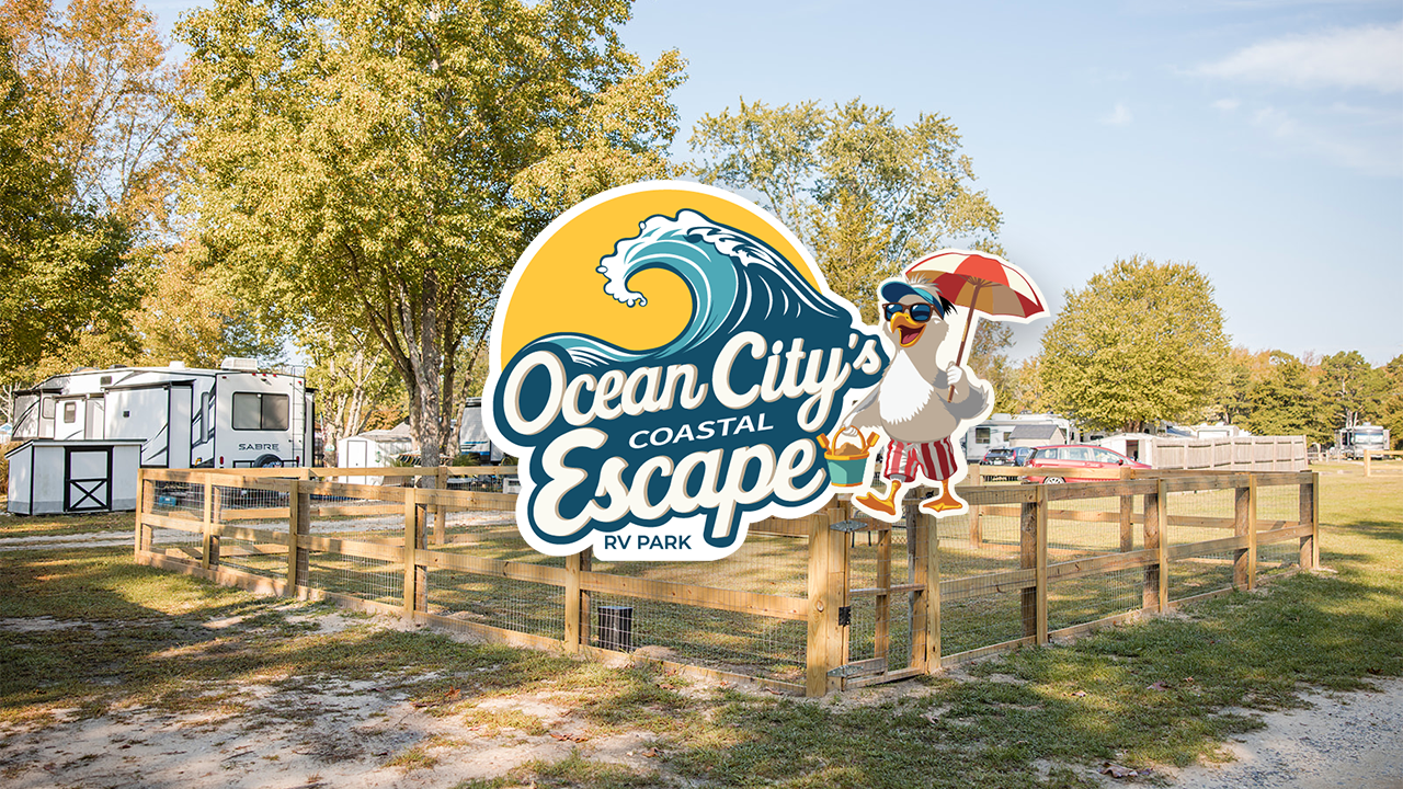 Ocean City's Coastal Escape RV Park | Egg Harbor Township NJ