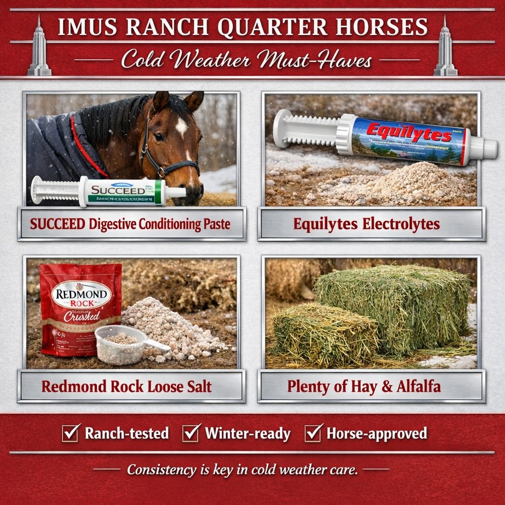 Imus Ranch Quarter Horses | Brenham TX