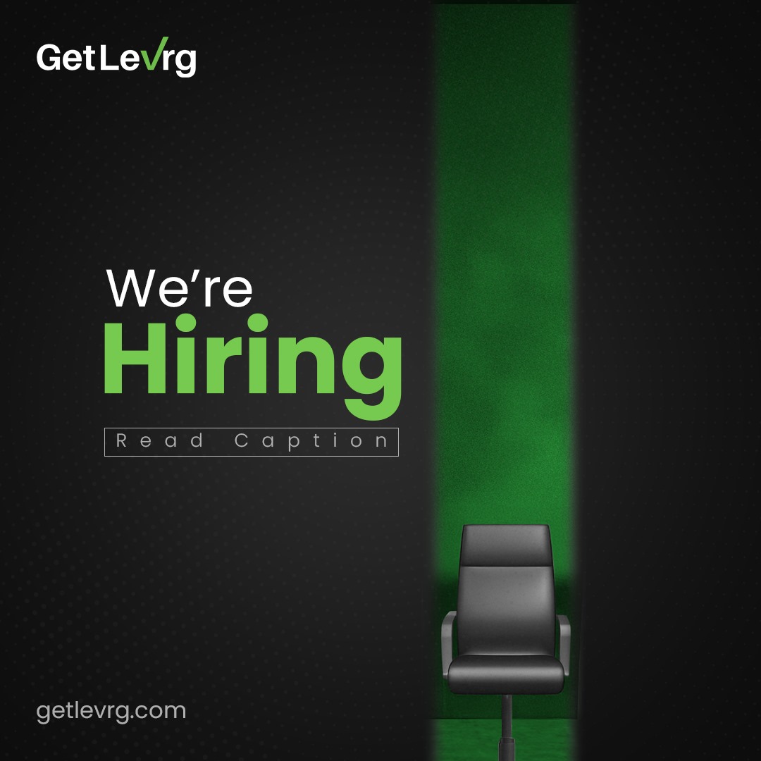 HIRING! 🔊 Join us as a Senior... - Get Levrg Bangladesh | Facebook