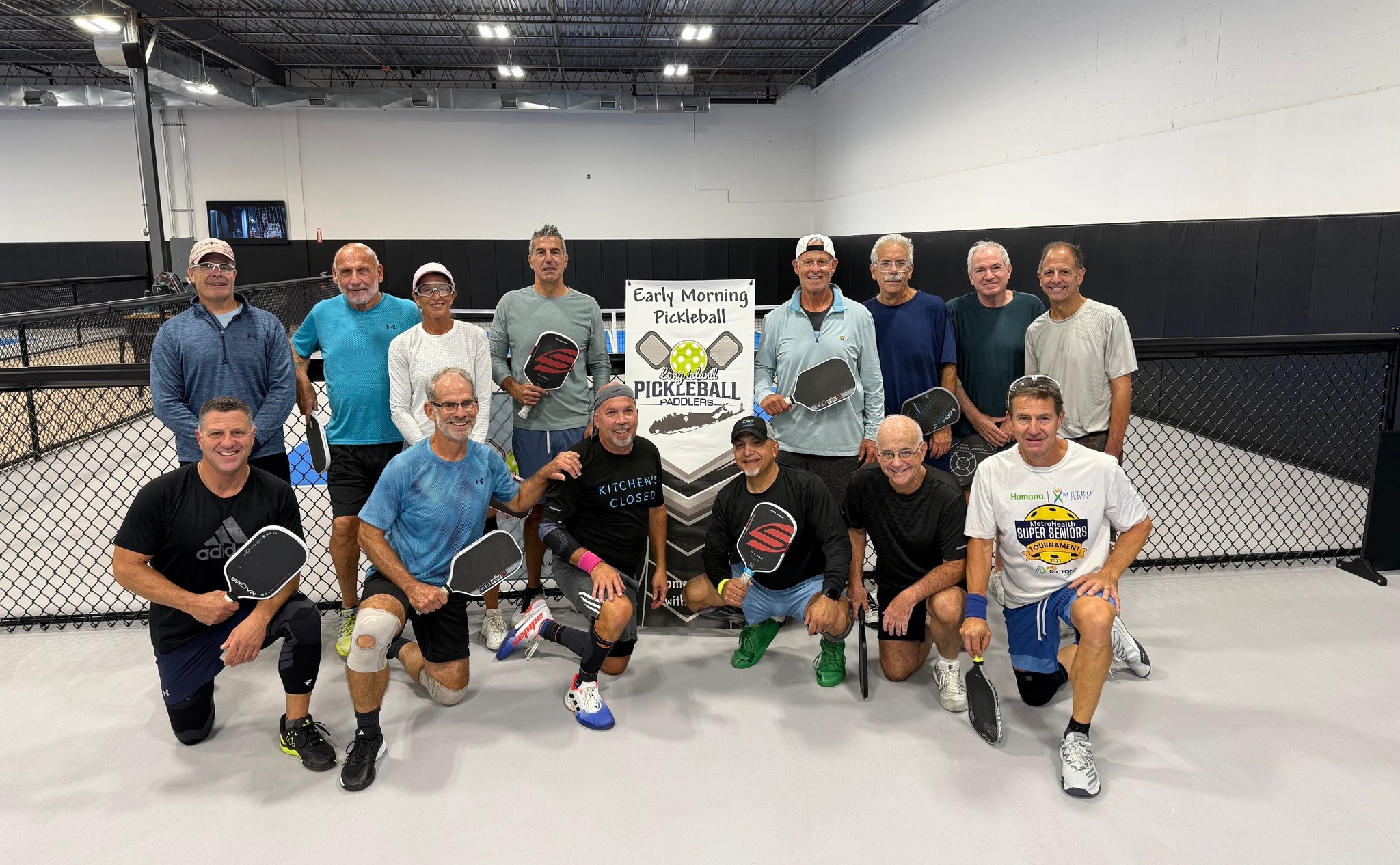 Long Island PickleBall Paddlers | Huge Thanks to Reza and The Early ...