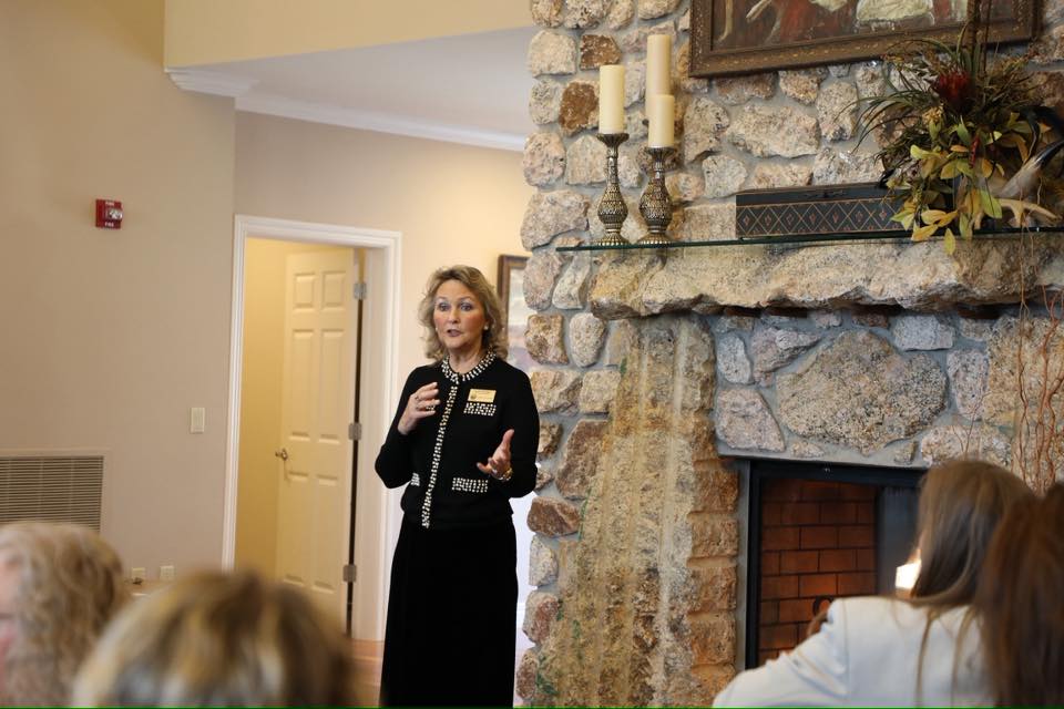 First Lady Sandy Rhoden