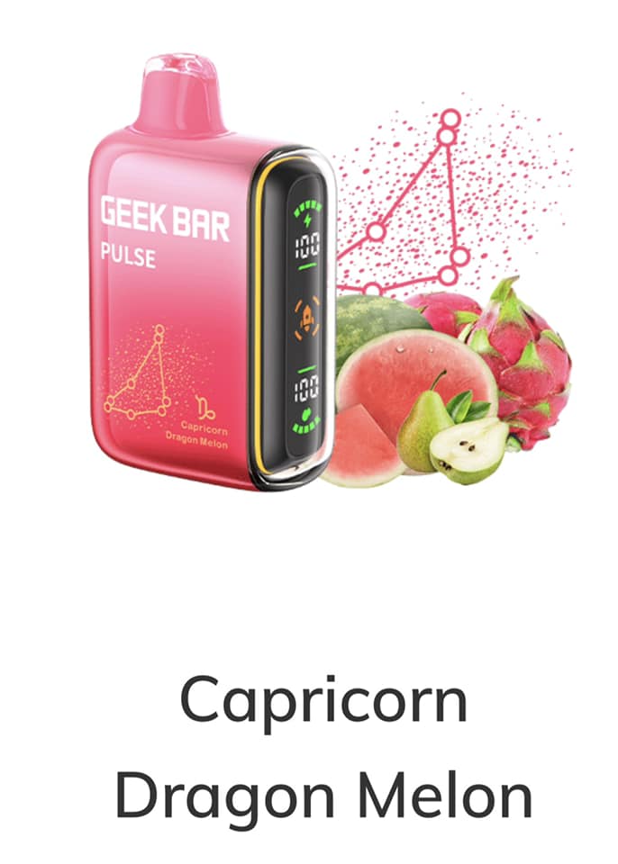 geek bar flavors capricorn What is your favorite flavor from these? strazz Select Flavor ::Sour Fcuking Fab Geek Bar Pulse 9000