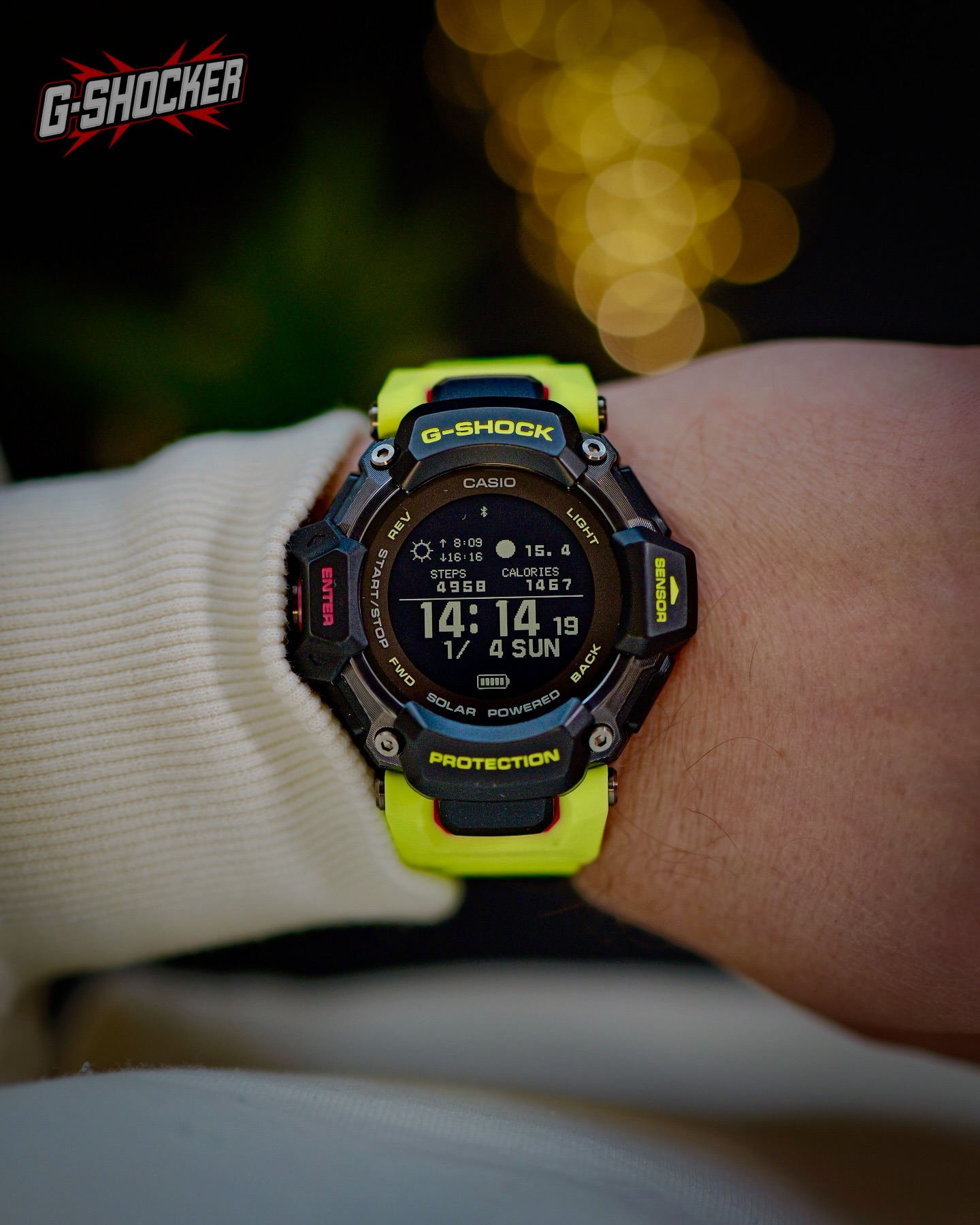 Casio G-Shock X Hanshin Tigers 2018 DW-6900TG-9JR The Hanshin