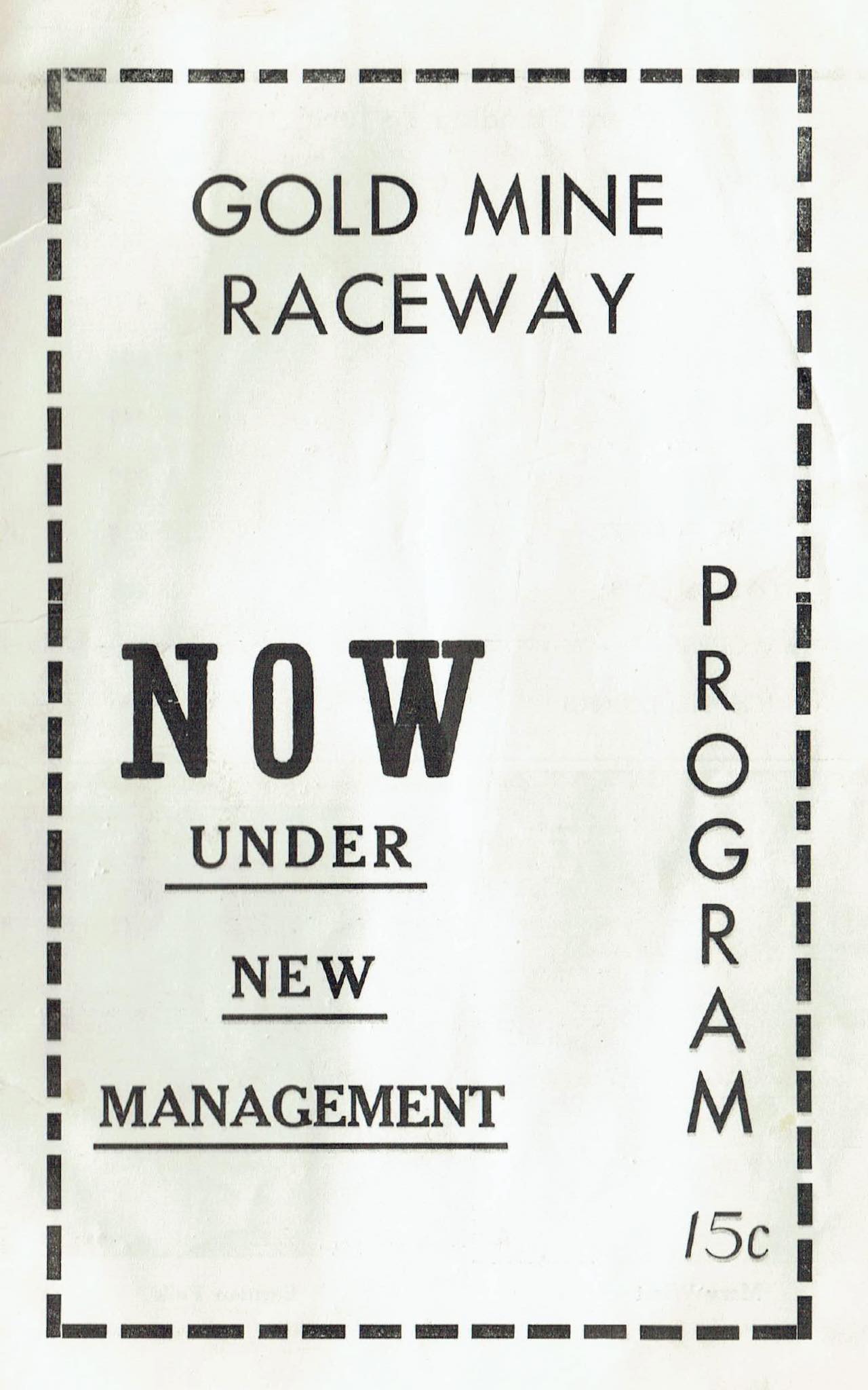 Gold Mine Speedway | Tower City PA