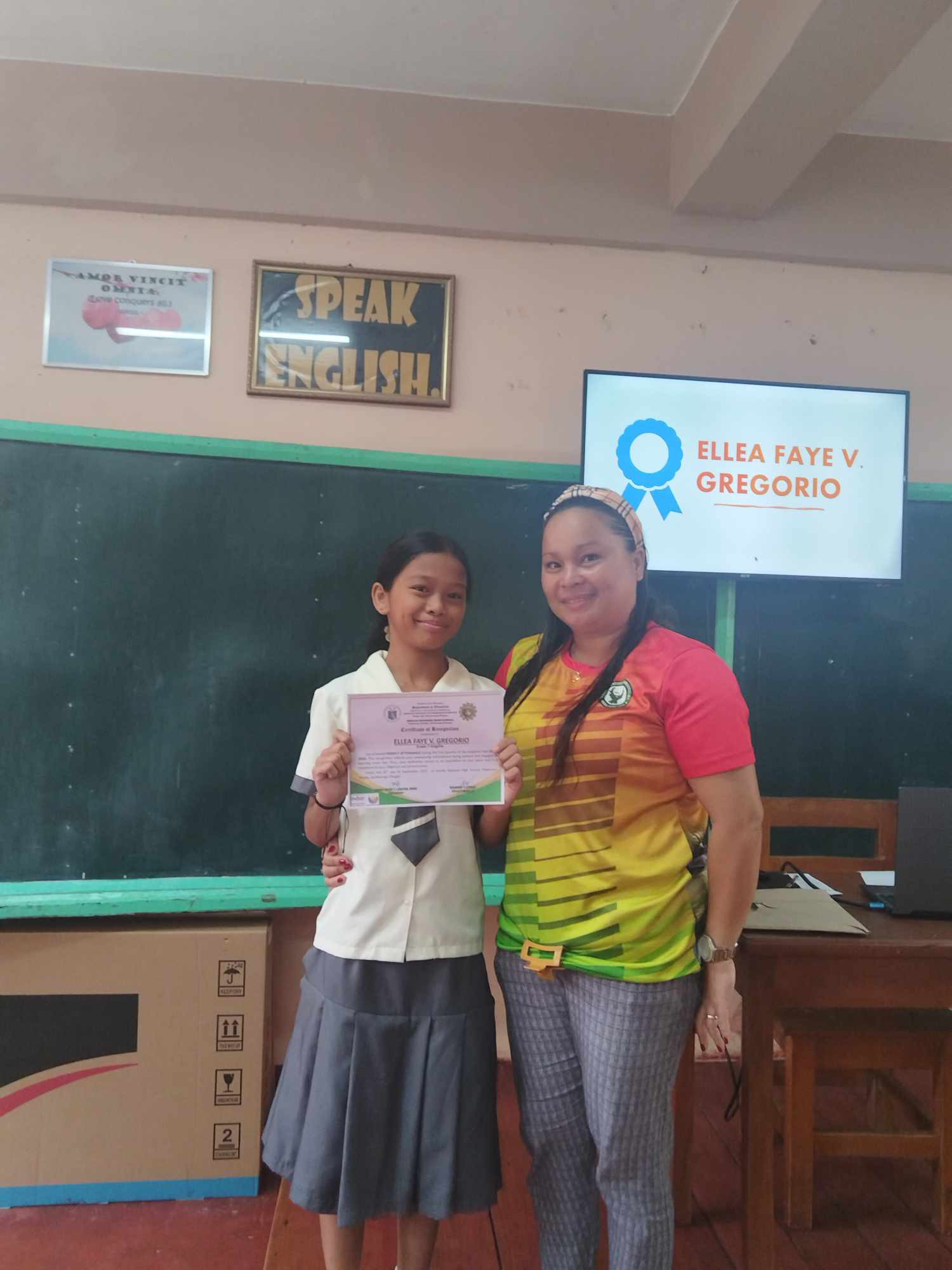 Ellea Faye Gregorio