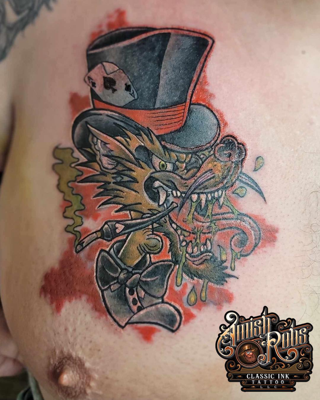Nice #goodriddance... - Amish Rob’s Classic Ink Tattoo | Facebook