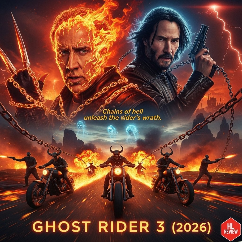 Movies - 🔥 GHOST RIDER 3: REIGN OF EMBERS (2026) – Concept Trailer 🎬 ⭐ ...