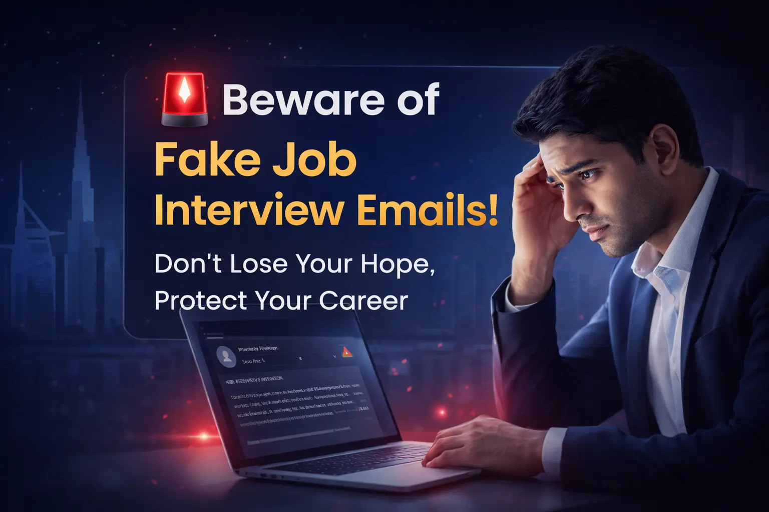UAEQuest - 🚨 JOB SEEKERS IN UAE – PLEASE READ THIS! 🚨 Scammers are ...
