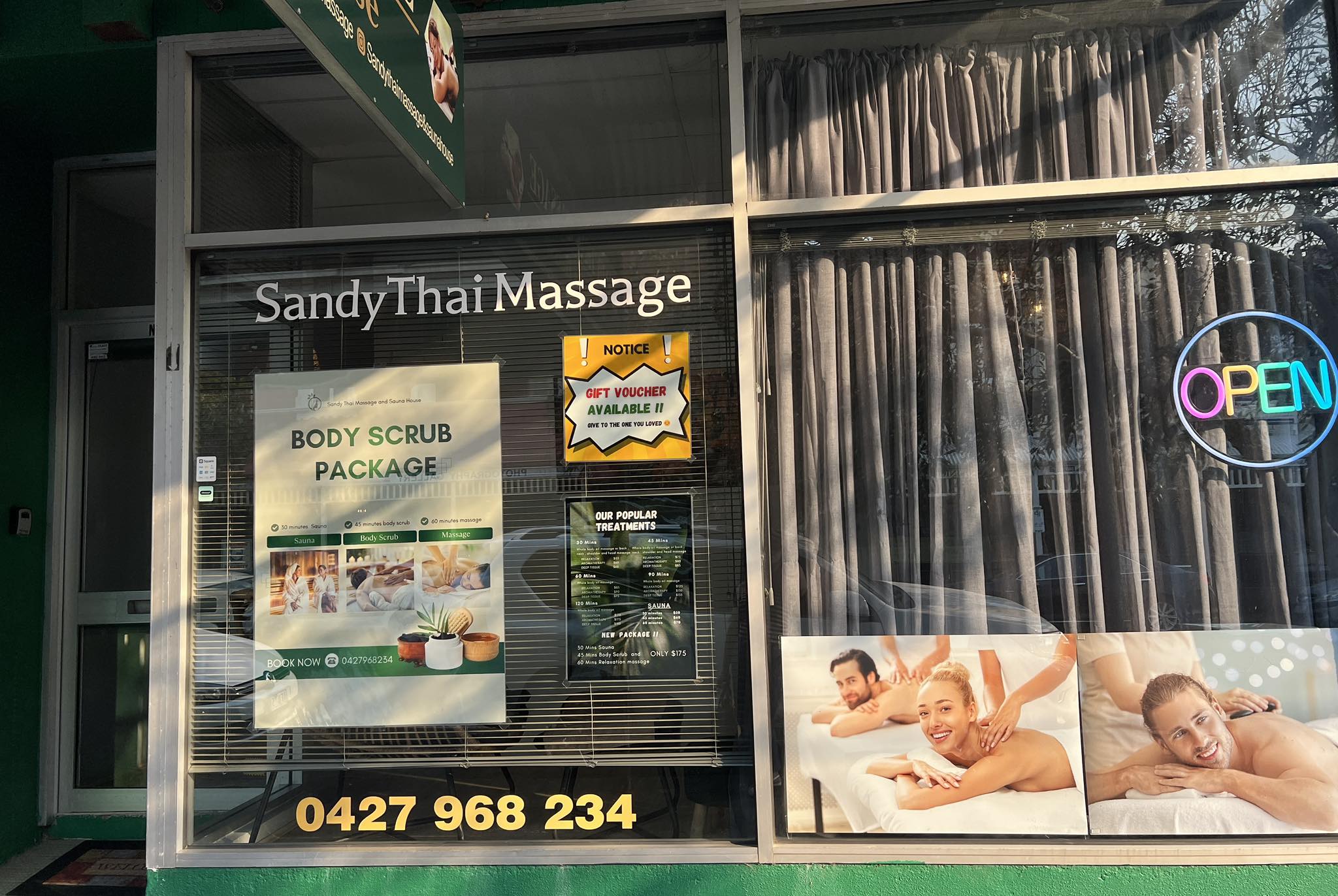 Sandy Thai Massage | Sandringham VIC