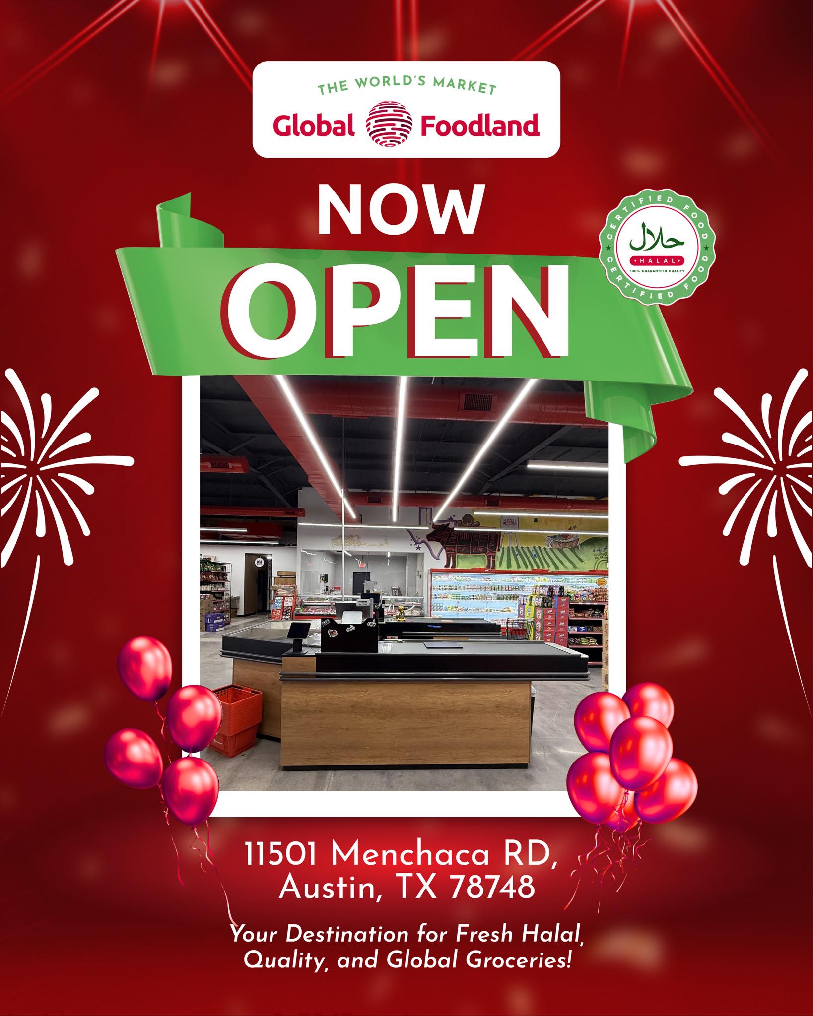 Global Foodland | Austin TX