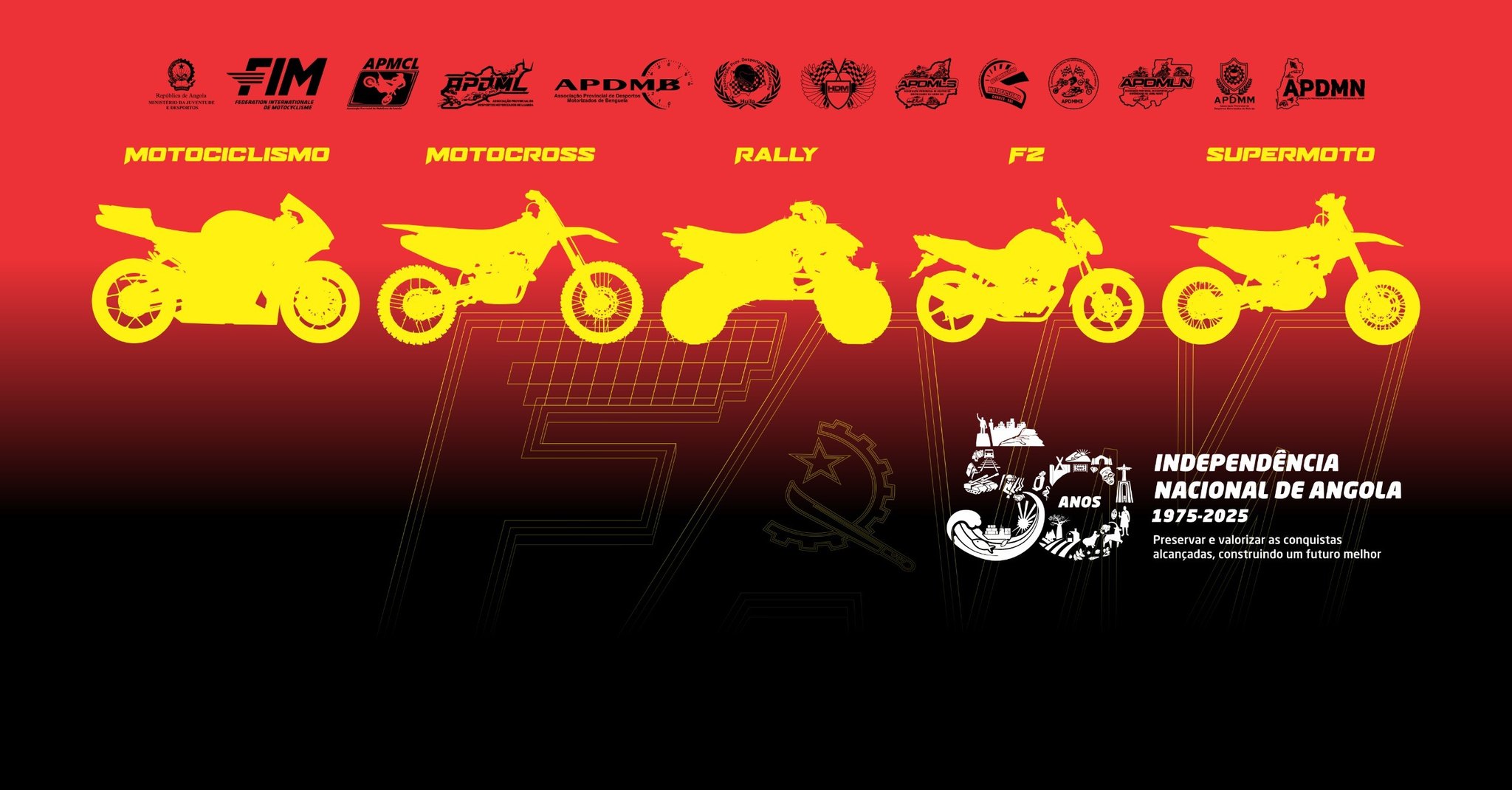 FAM - Federação Angolana de Motociclismo | Luanda
