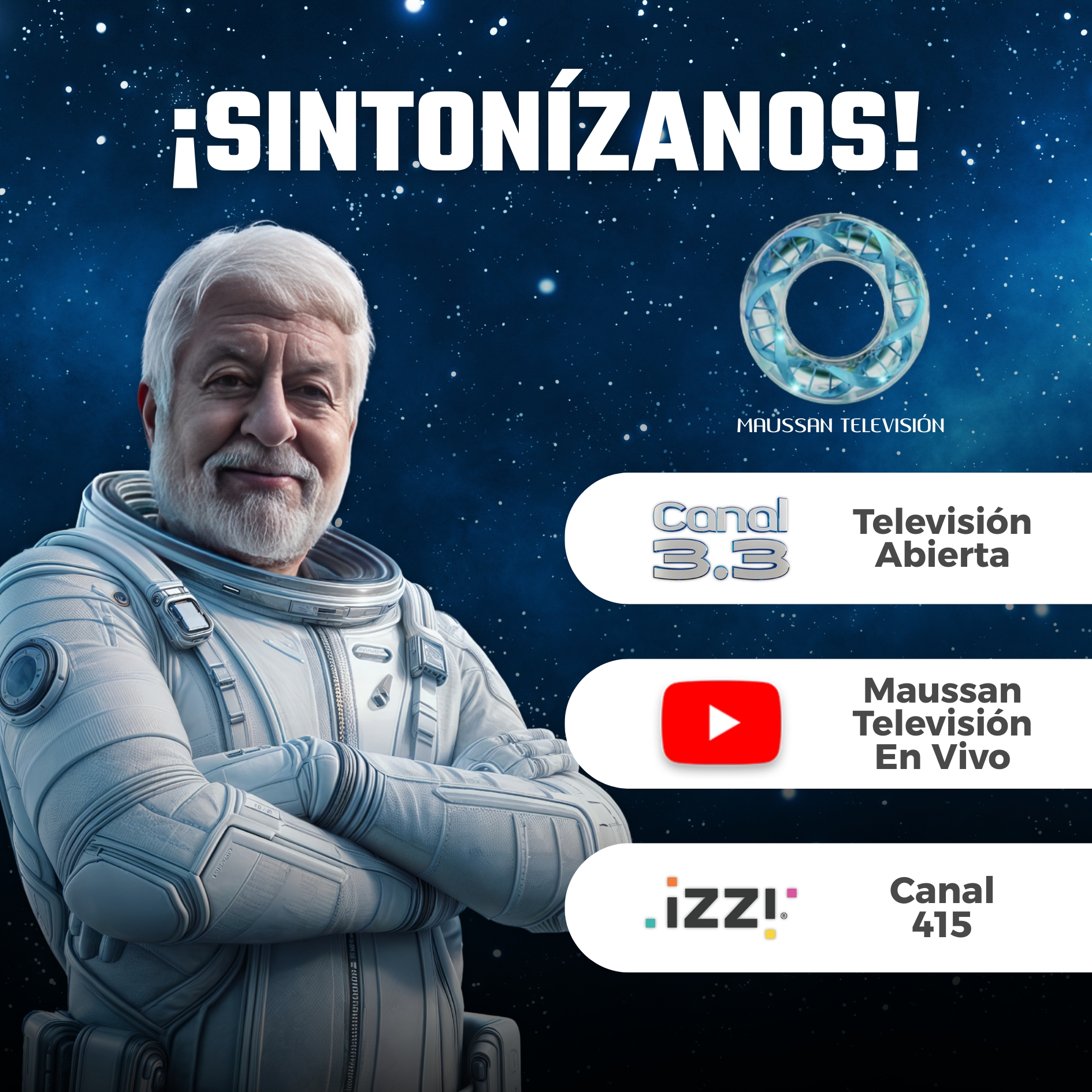 Maussan - Sintoniza Maussan Televisión, el canal donde la verdad y el ...