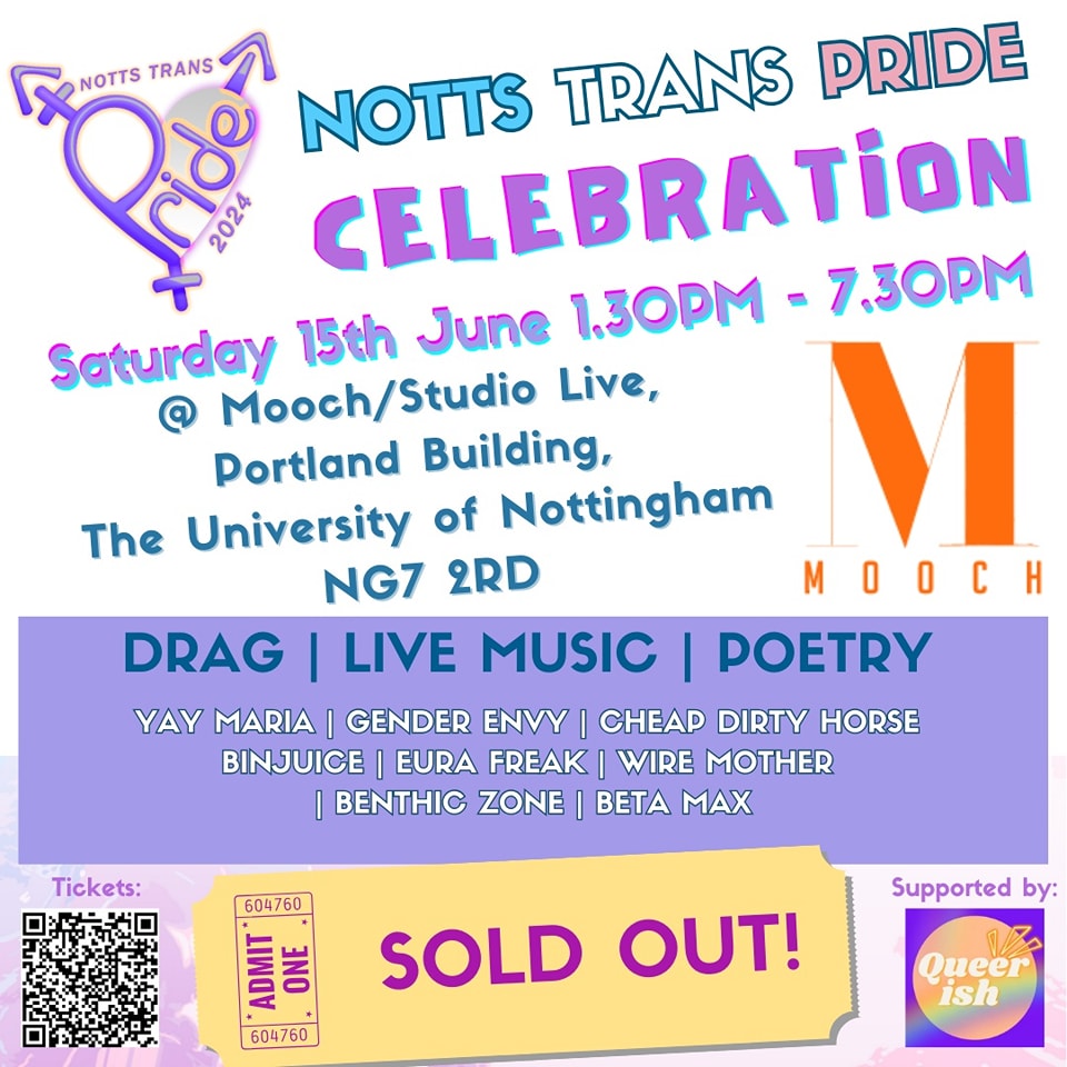 Notts Trans Pride | Nottingham