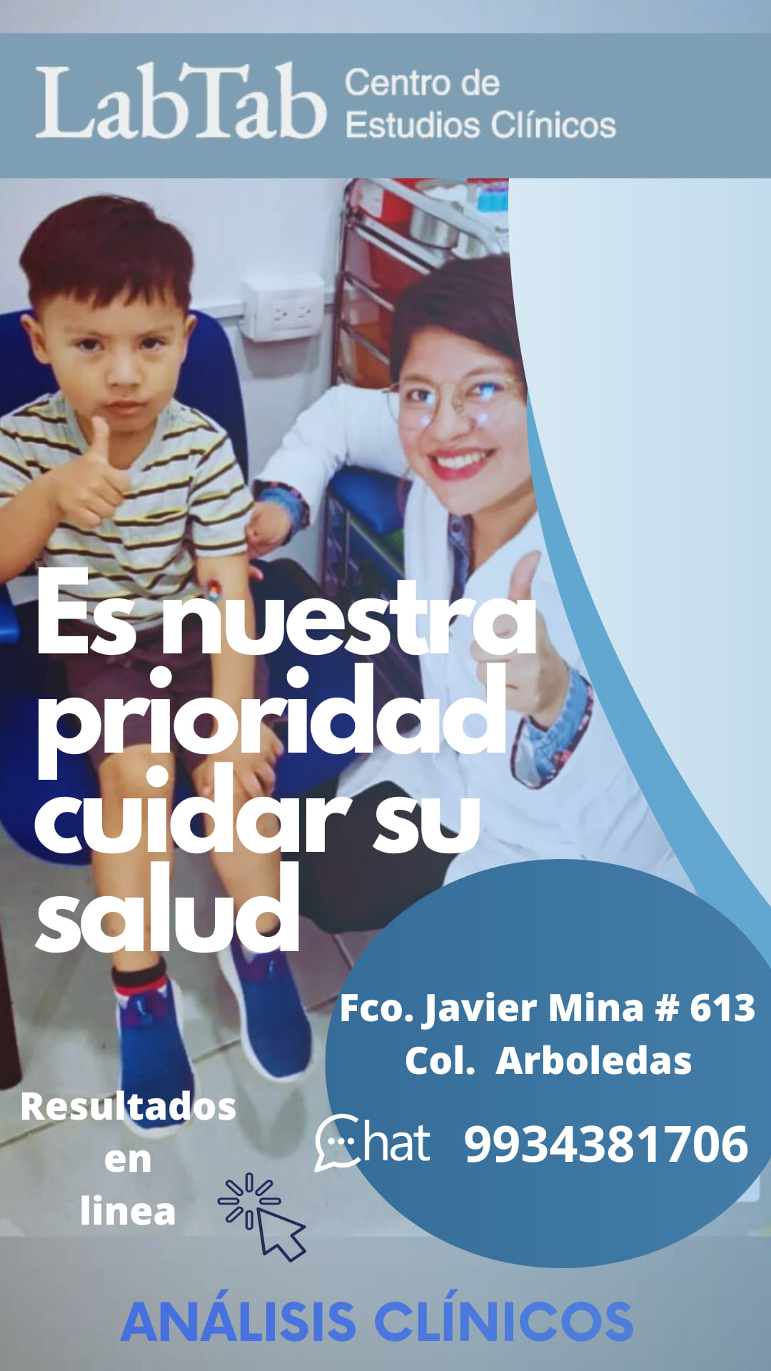 LabTab - LabTab 🔬 📱WhatsApp : 993 4381706 ☎️Laboratorio : 993 6906773 📍 ...