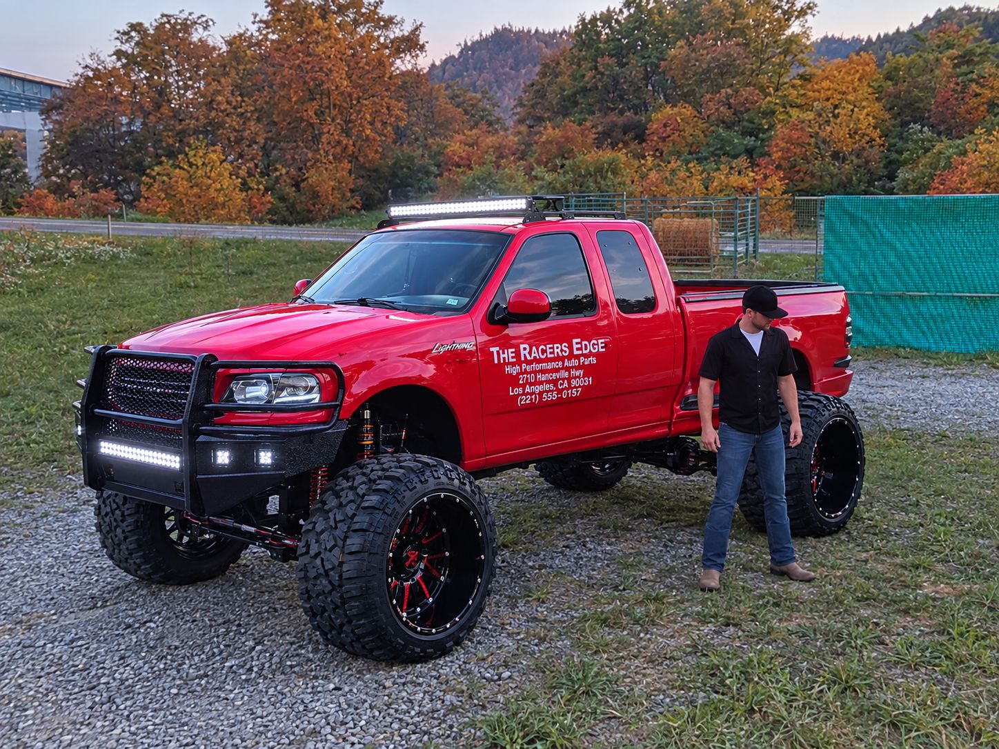 Forza Horizon 6 car with 6 inch lift and 24x14 wheels
