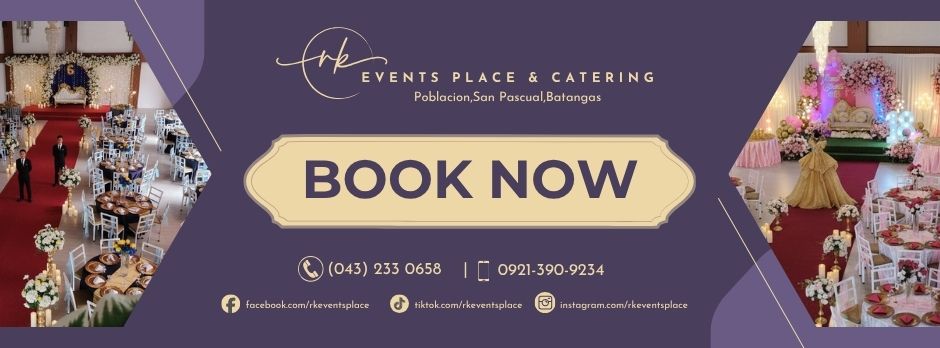 RK Events Place and Catering | San Pascual