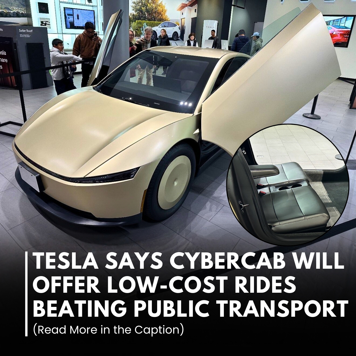 TeslaInsider - Tesla says Cybercab is designed to deliver... | Facebook