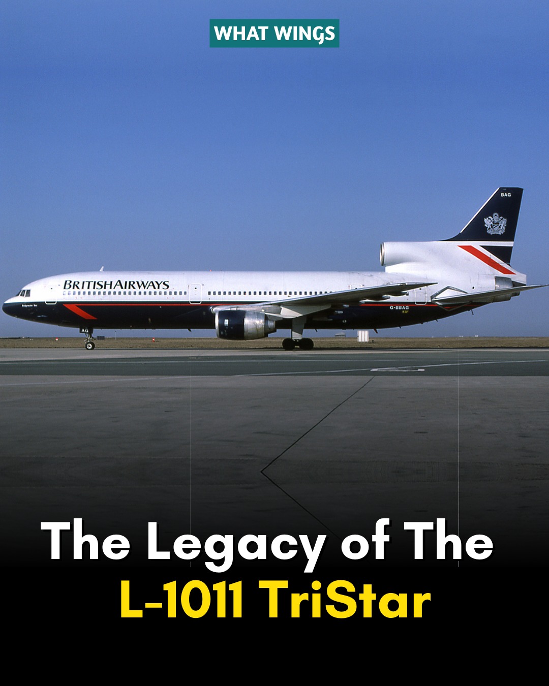 What - Lockheed L-1011 TriStar was a widebody, three-engine jet built ...