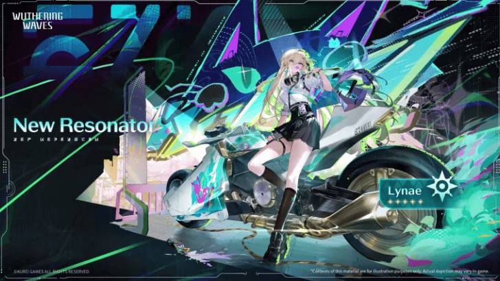 Does Lynae gameplay resemble Chixia mix with Carlotta?