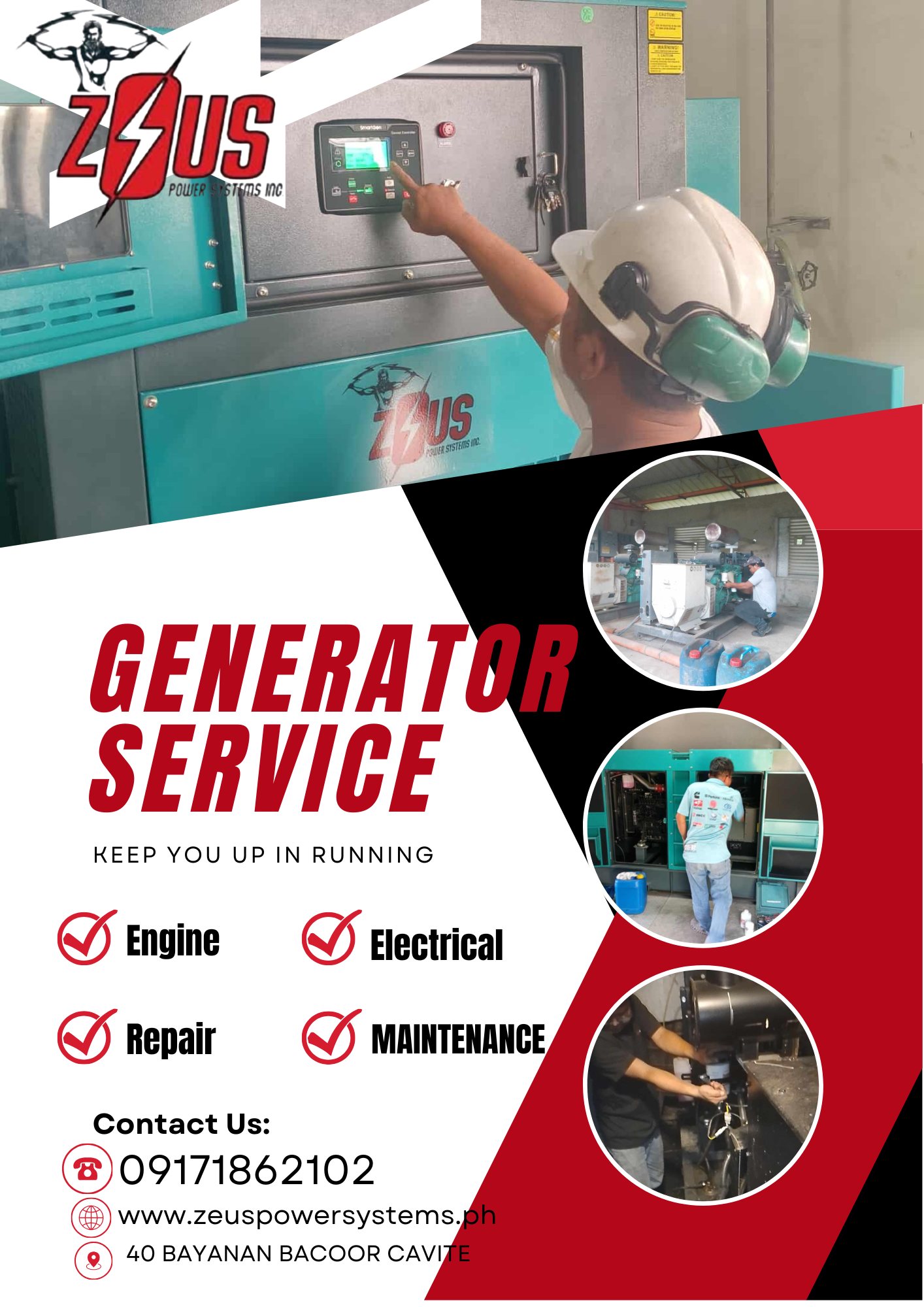 Zeus Generator Diesel