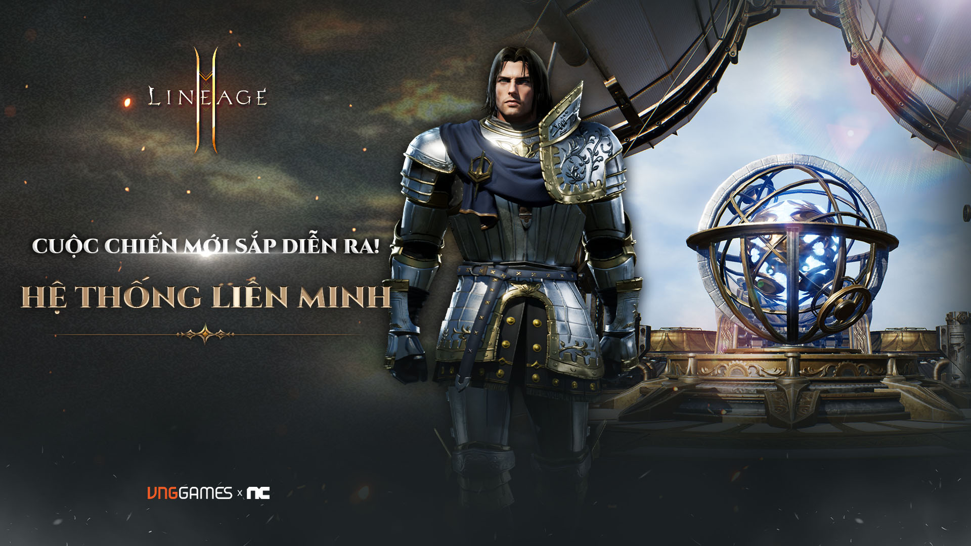 Lineage2M - ⚔️ TÍNH NĂNG LIÊN MINH SẮP XUẤT HIỆN 🤝 Thế lực hắc ám lại ...