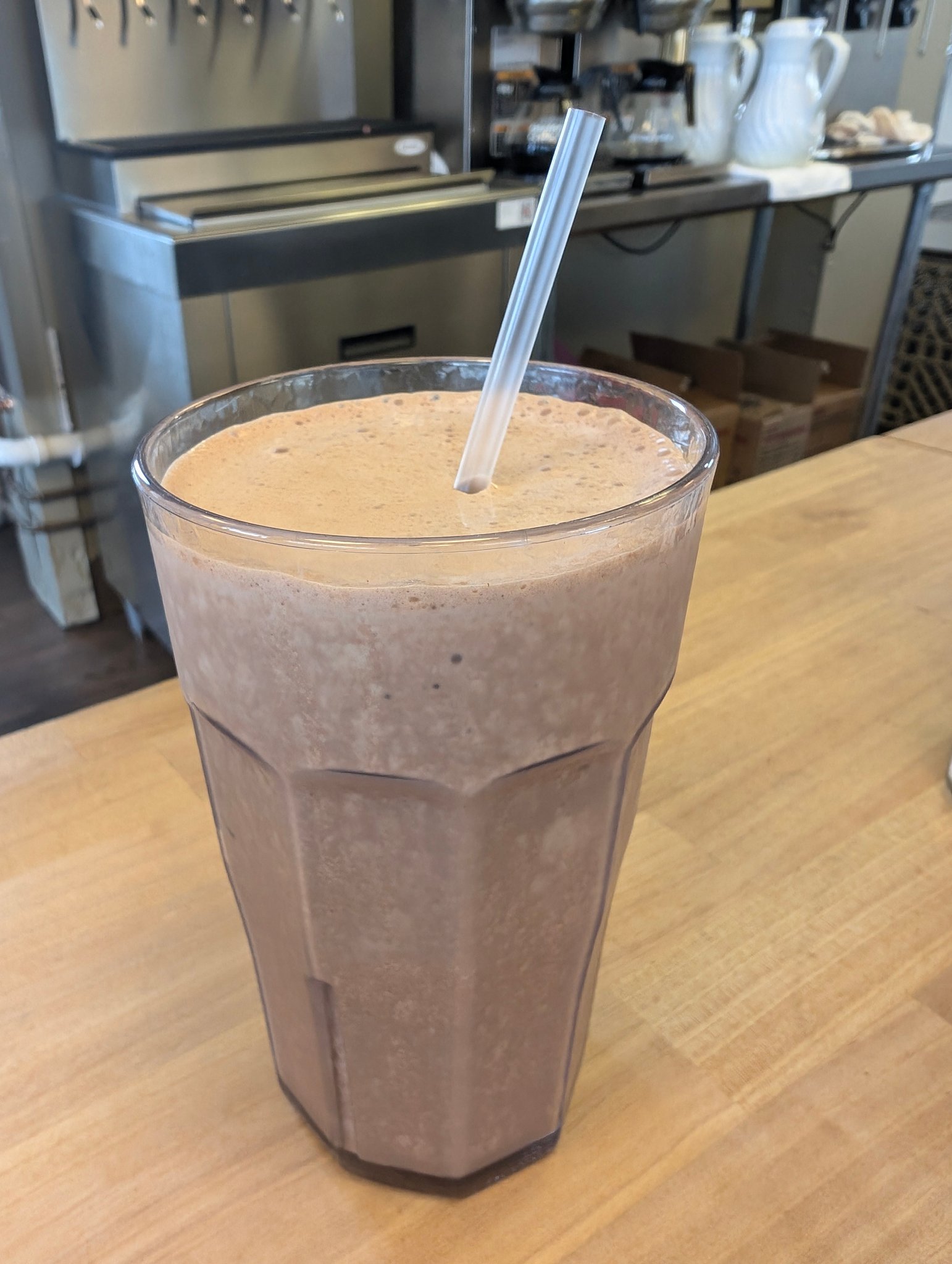 Rockin - Chocolate and vanilla shakes and malts are officially on the ...
